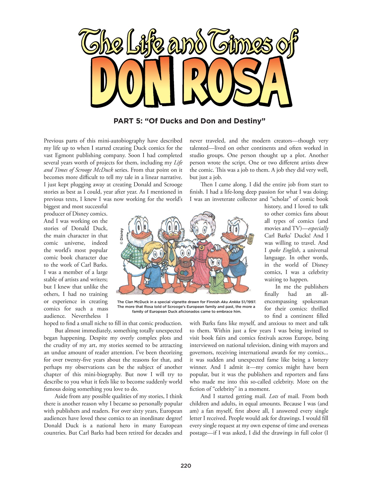 Read online Walt Disney Uncle Scrooge and Donald Duck: The Don Rosa Library comic -  Issue # TPB 7 (Part 2) - 120