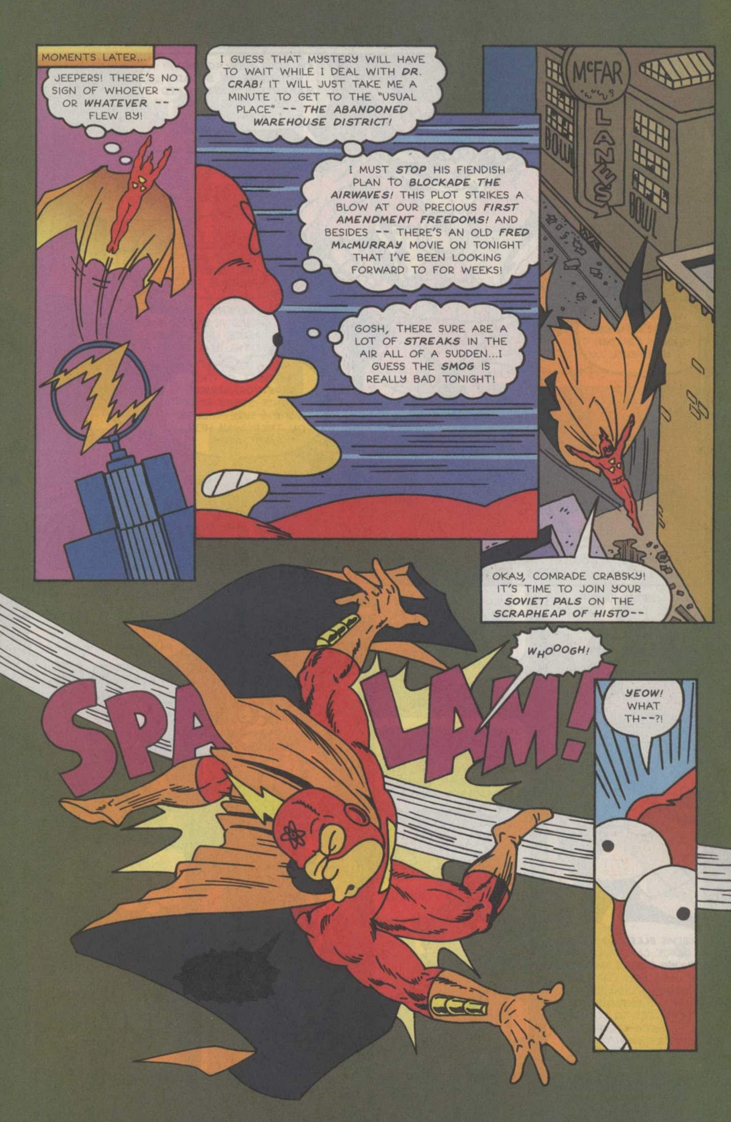 Read online Radioactive Man (1993) comic -  Issue #6 - 13