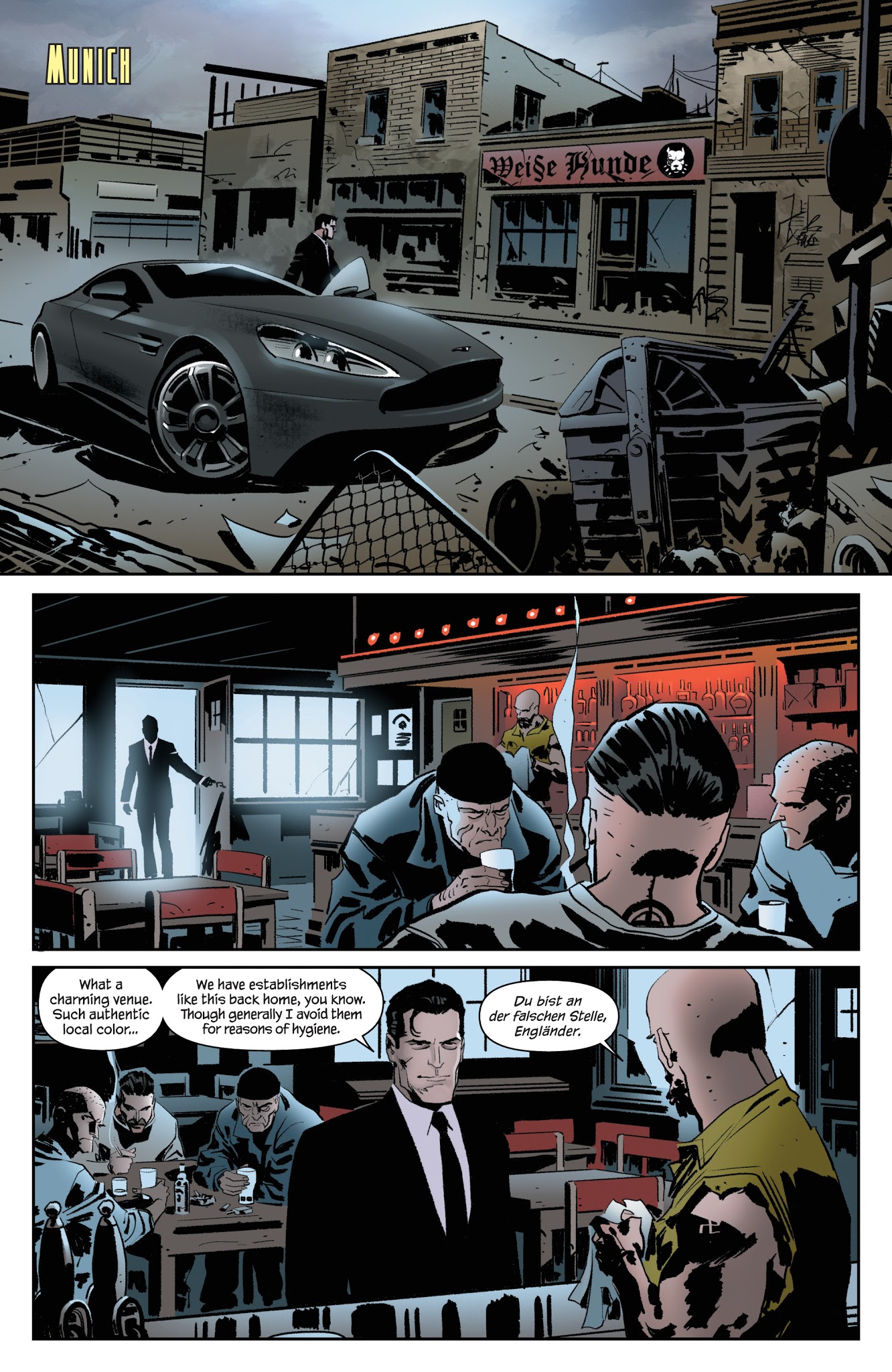 Read online James Bond: Kill Chain comic -  Issue # _TPB - 35