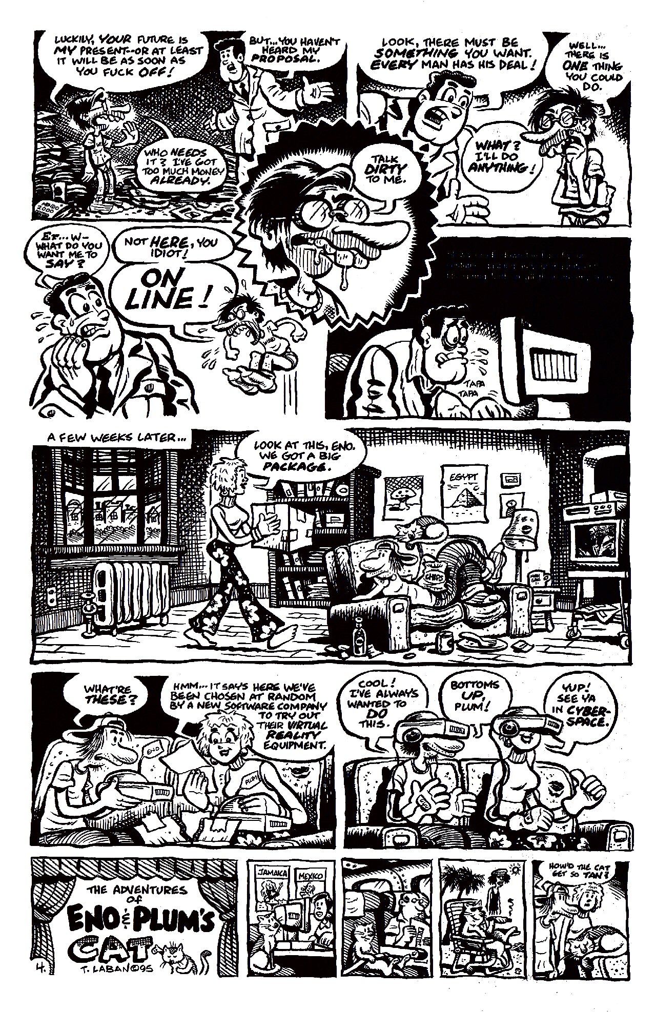 Read online Cud Comics comic -  Issue #2 - 6