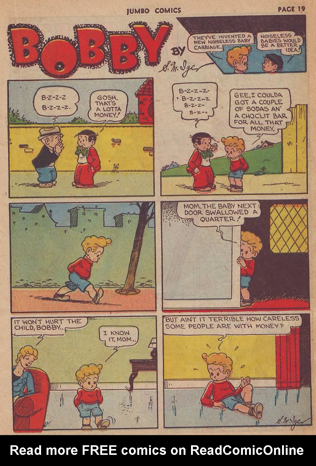 Read online Jumbo Comics comic -  Issue #39 - 20