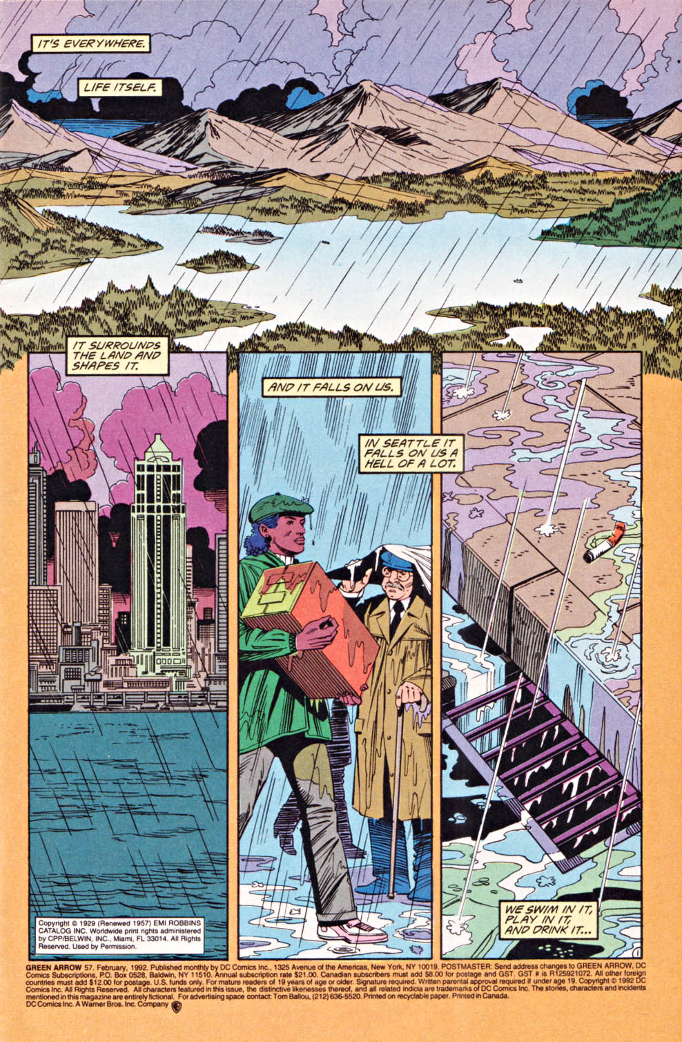 Read online Green Arrow (1988) comic -  Issue #57 - 2