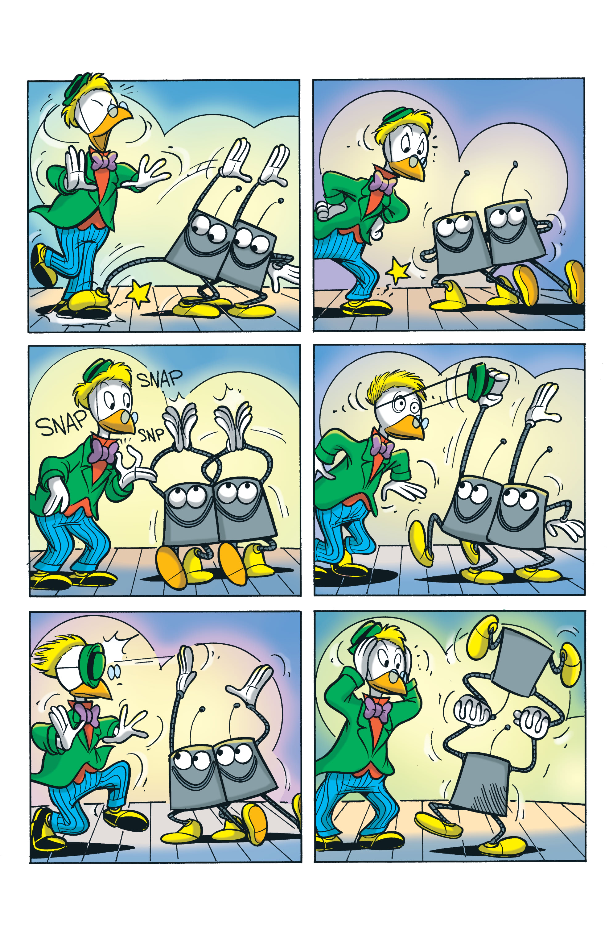 Read online Disney Comics and Stories comic -  Issue #11 - 30