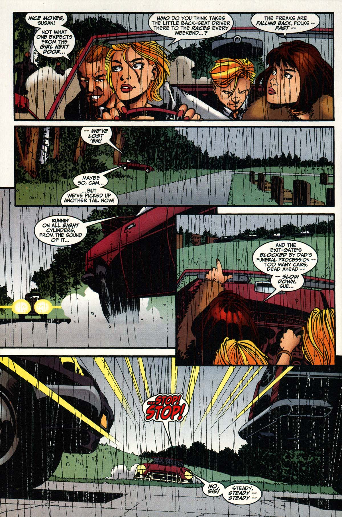 Read online Before the FF: The Storms comic -  Issue #1 - 21