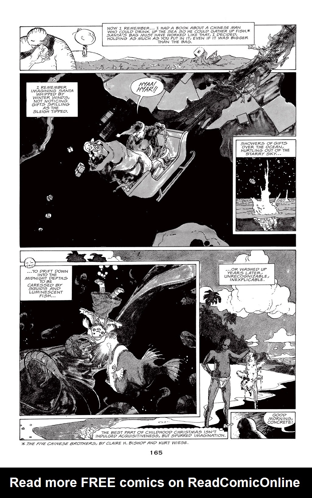 Read online Concrete (2005) comic -  Issue # TPB 4 - 164