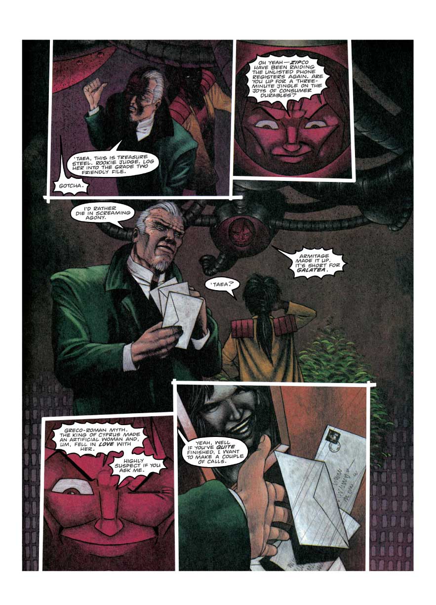Read online Judge Dredd Megazine (Vol. 5) comic -  Issue #289 - 87
