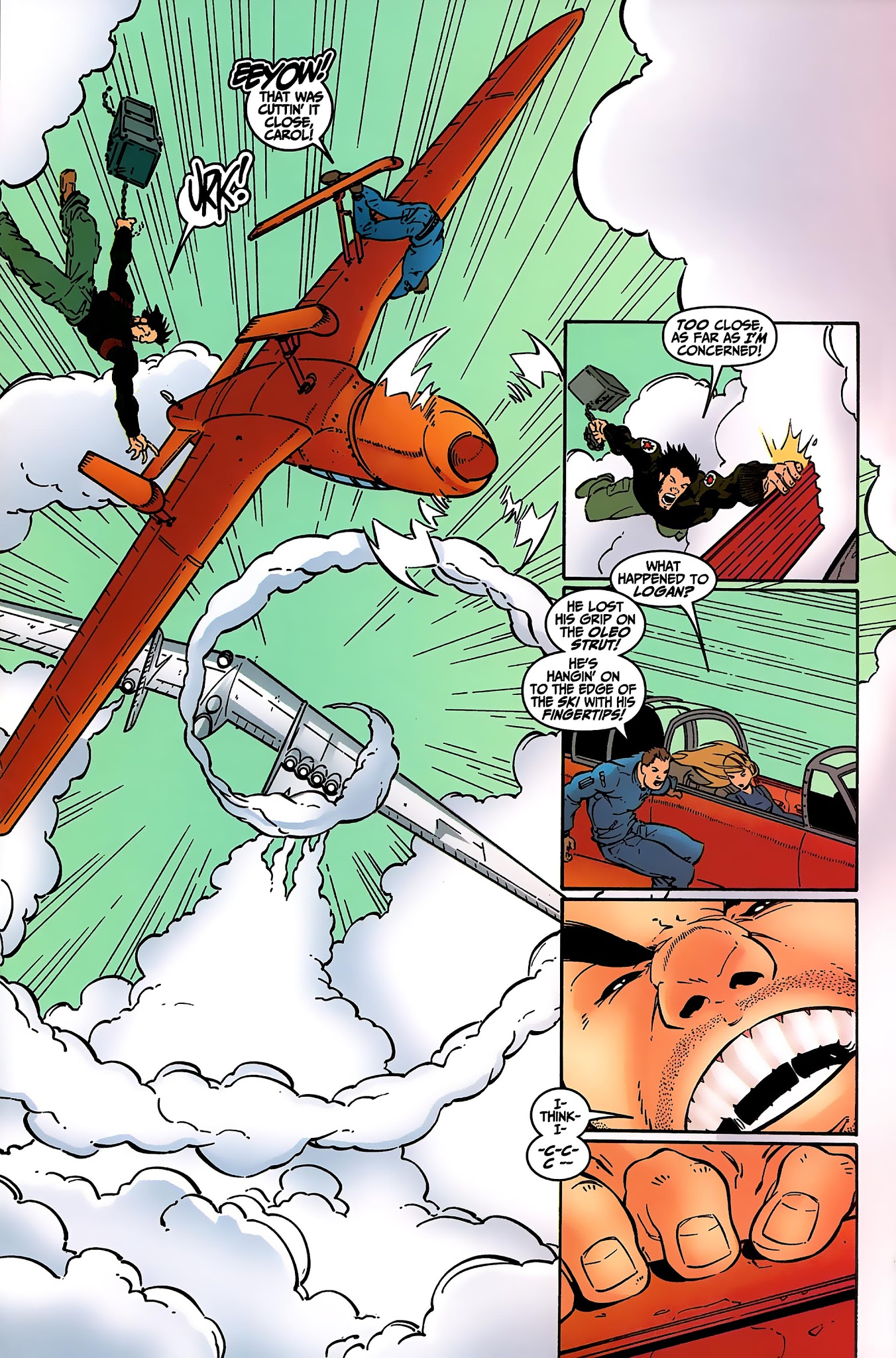 Read online Before the Fantastic Four: Ben Grimm and Logan comic -  Issue #3 - 6