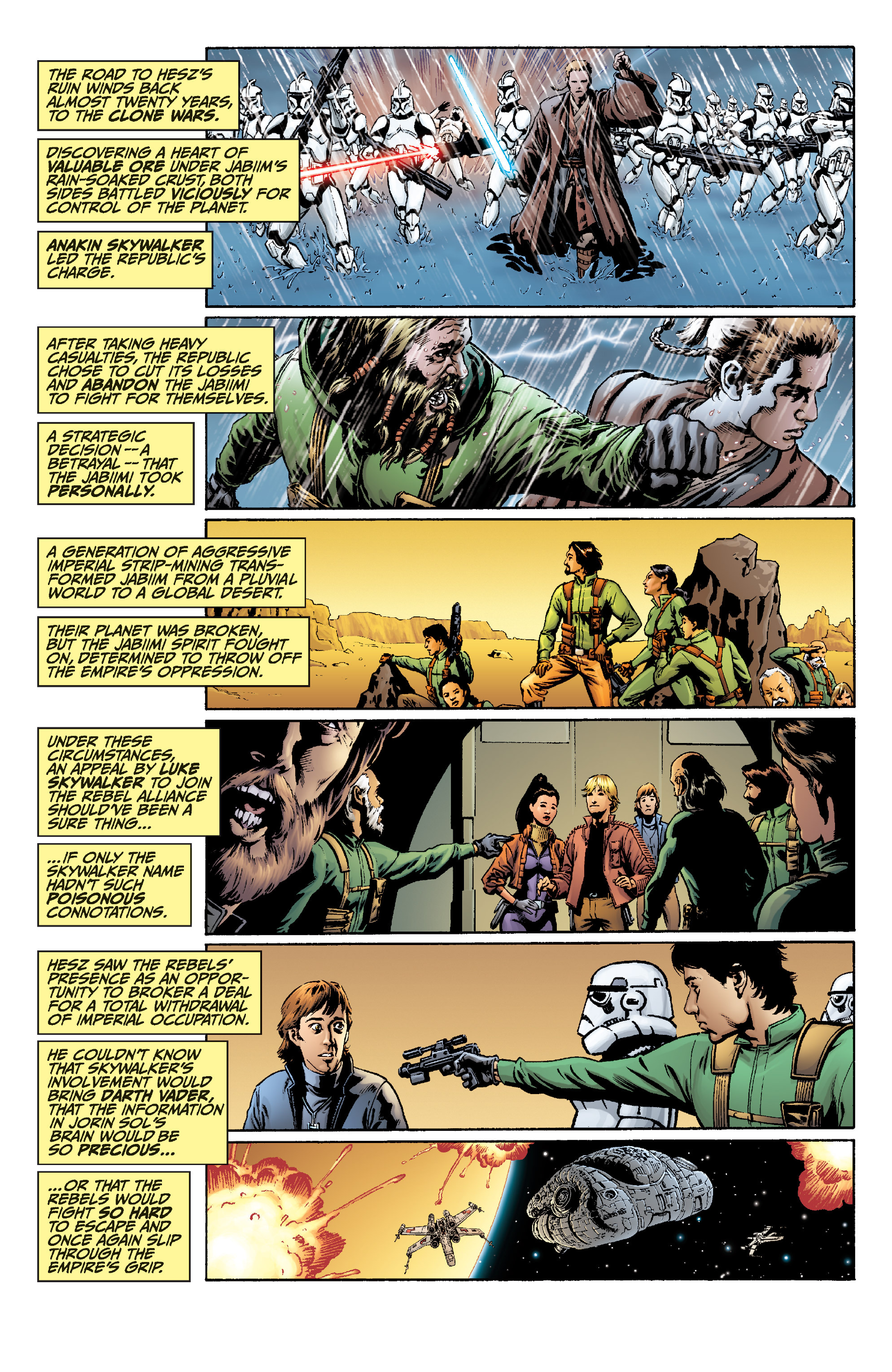 Read online Star Wars Omnibus comic -  Issue # Vol. 22 - 317