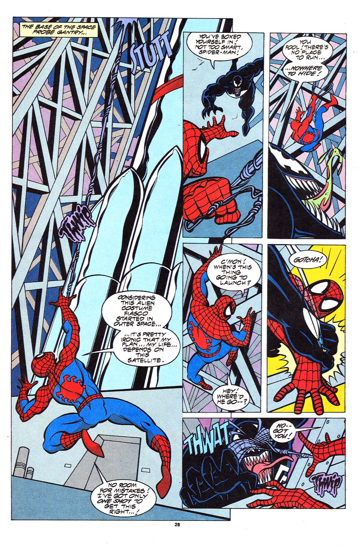 Read online Spider-Man Adventures comic -  Issue #10 - 21