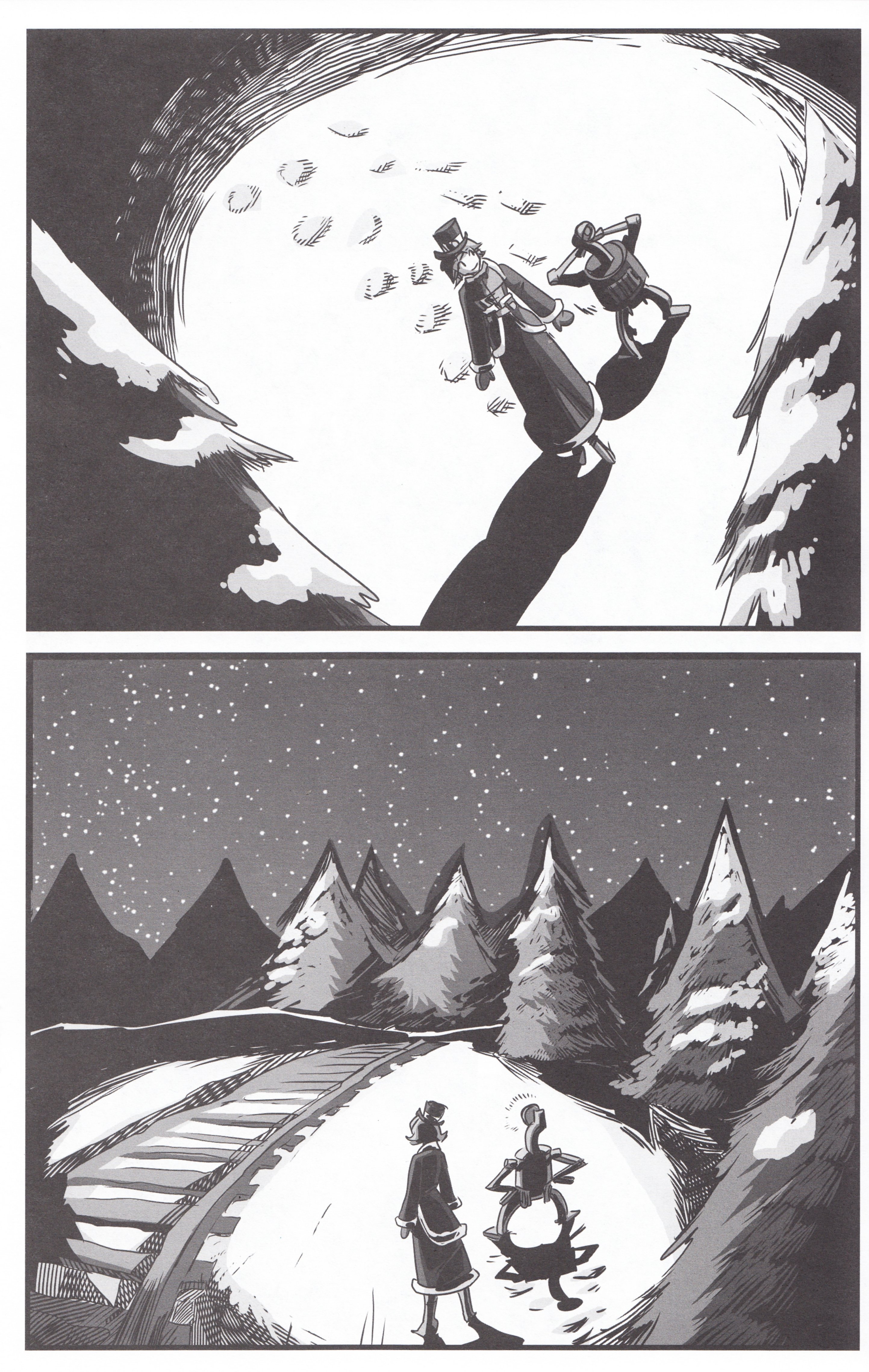 Read online Gold Digger X-Mas Special comic -  Issue #8 - 24