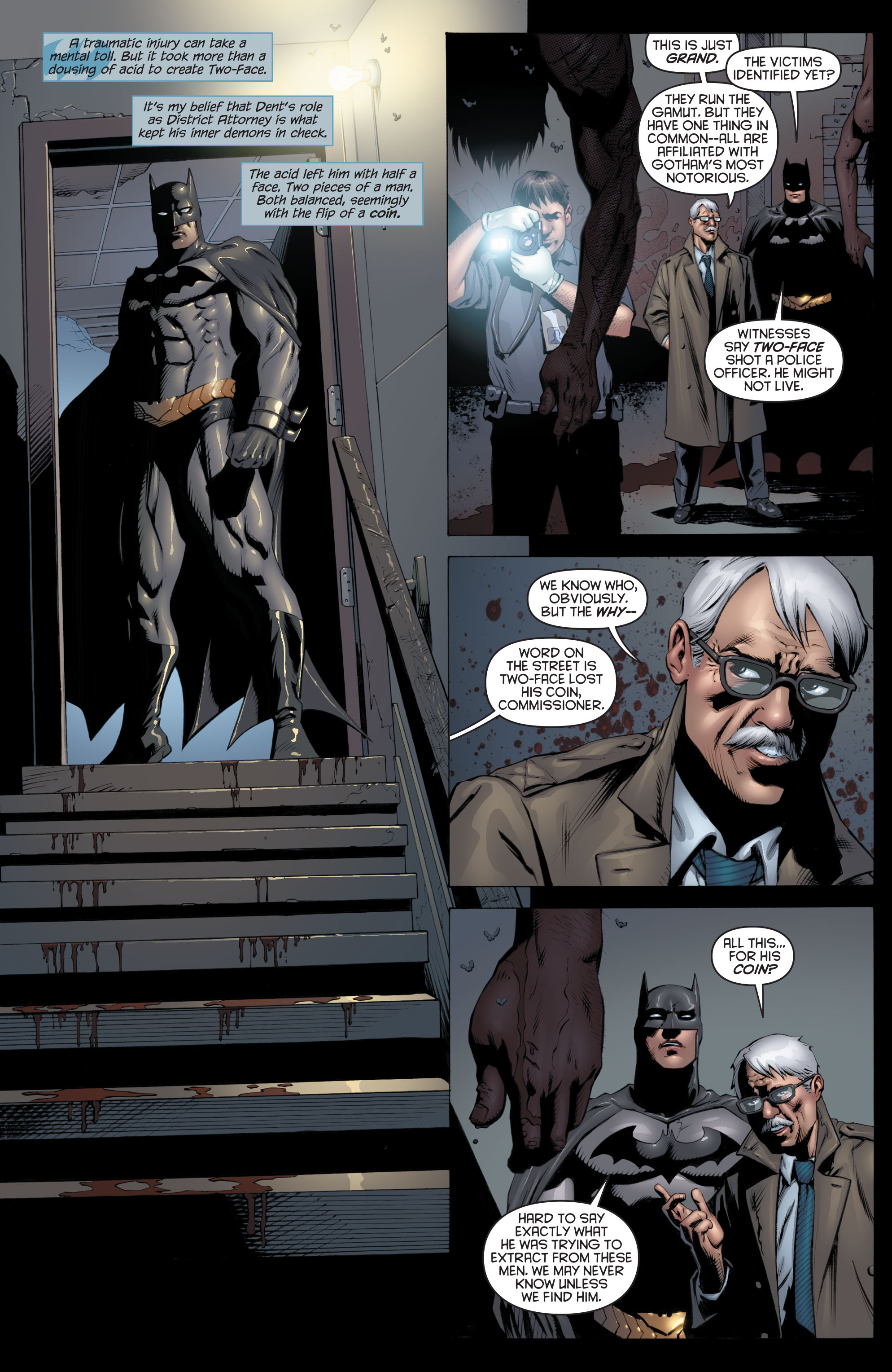 Read online Batman (1940) comic -  Issue #710 - 6