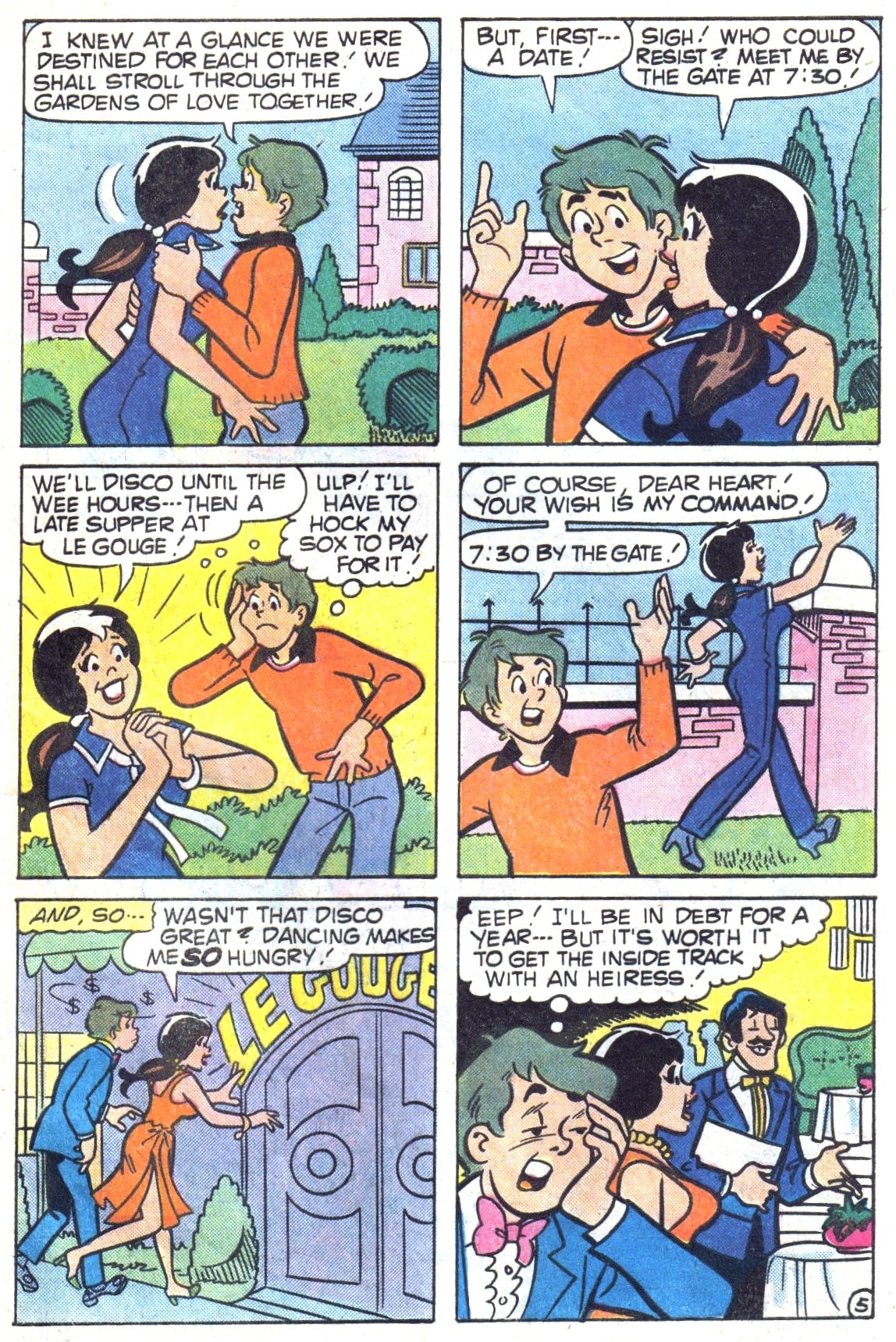 Read online She's Josie comic -  Issue #103 - 31