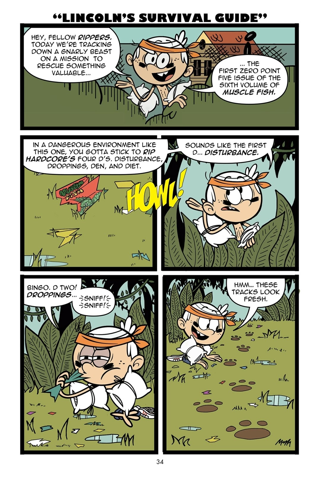 Read online The Loud House Summer Special comic -  Issue # Full - 35
