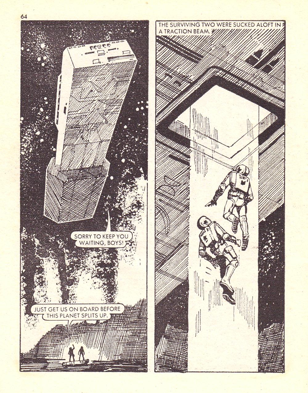 Read online Starblazer comic -  Issue #43 - 64