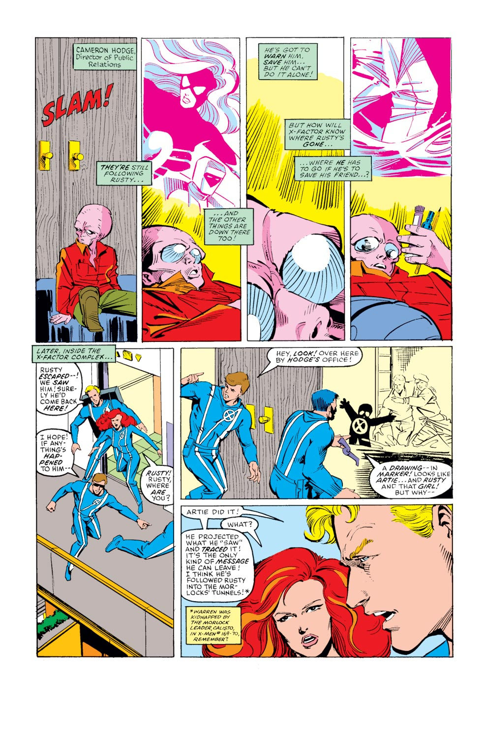 Read online X-Factor (1986) comic -  Issue #9 - 14