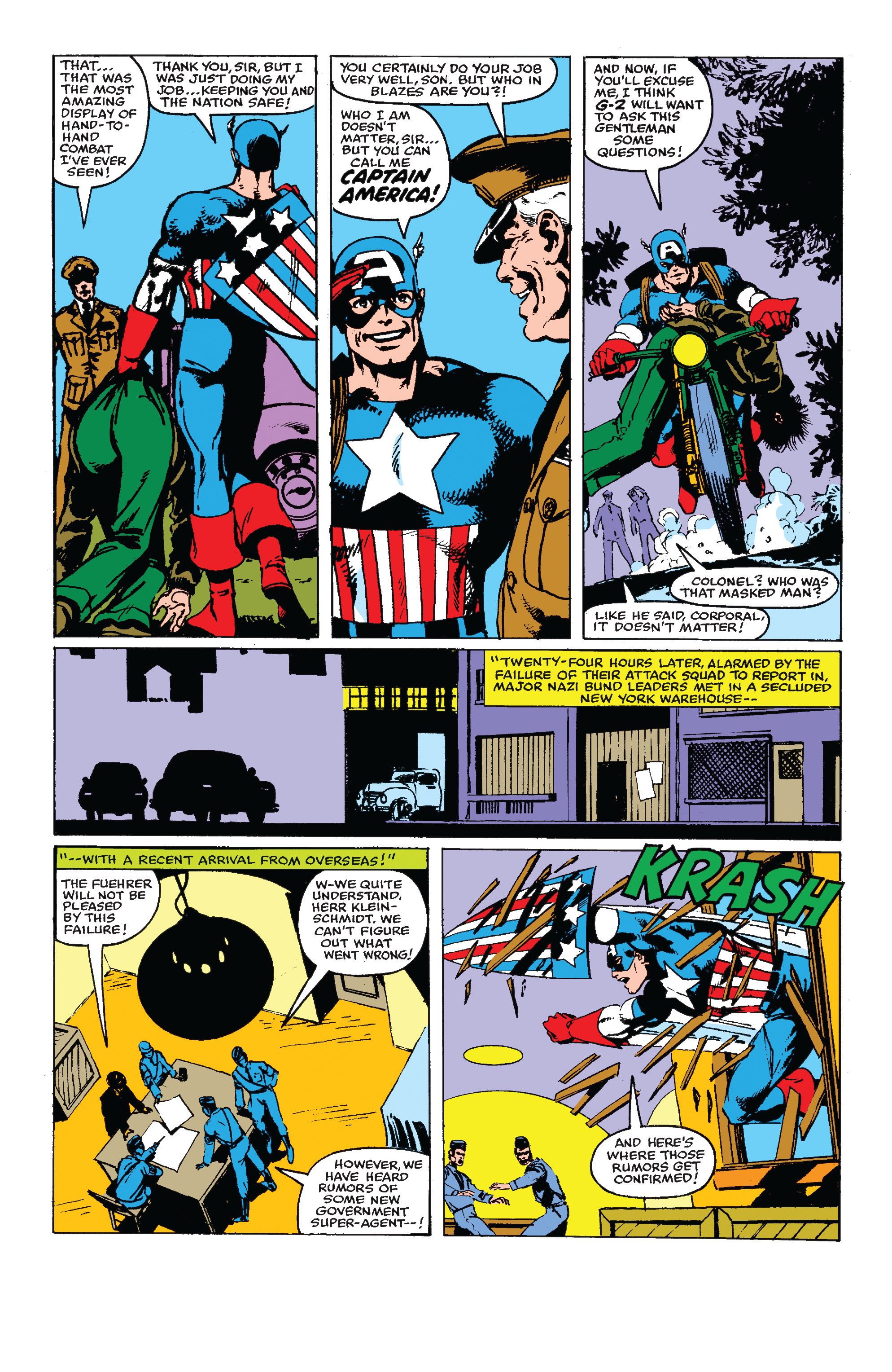 Read online Marvel Tales: Captain America comic -  Issue # Full - 40
