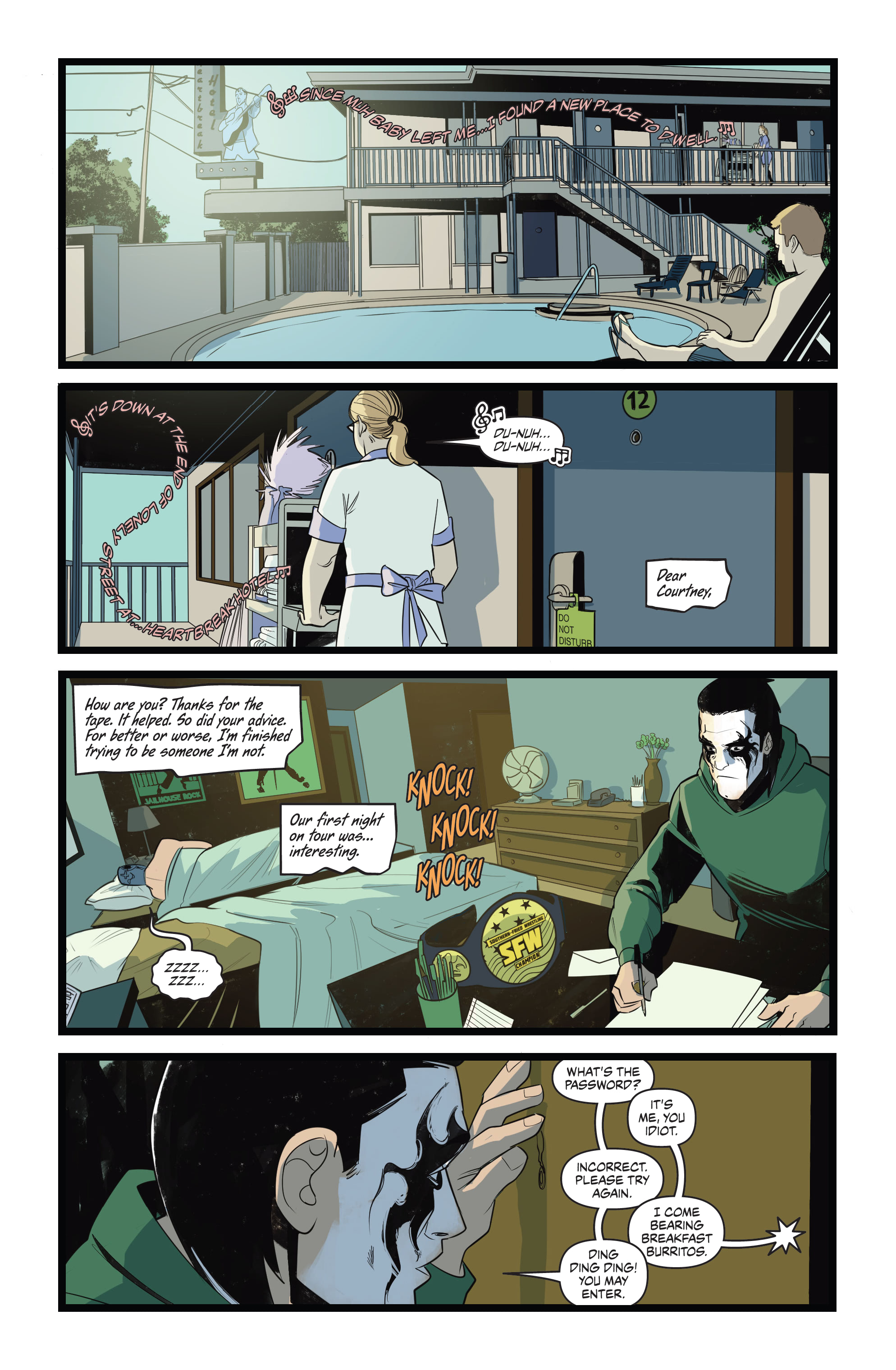 Read online Over the Ropes comic -  Issue # _TPB - 31