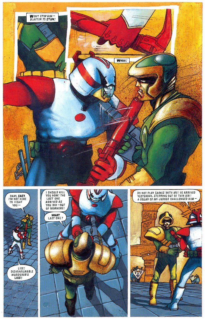 Read online Judge Dredd: Judgement Day comic -  Issue # TPB (Part 1) - 25