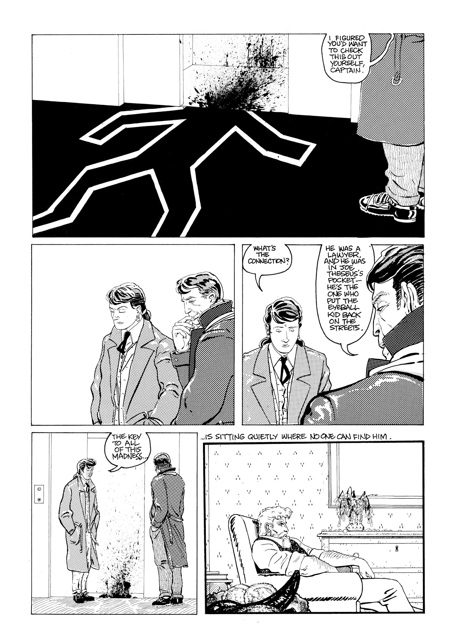 Read online Eddie Campbell's Bacchus comic -  Issue # TPB 1 - 177