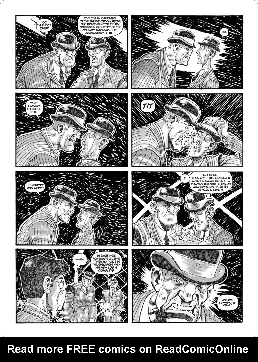 Read online Judge Dredd Megazine (Vol. 5) comic -  Issue #309 - 39