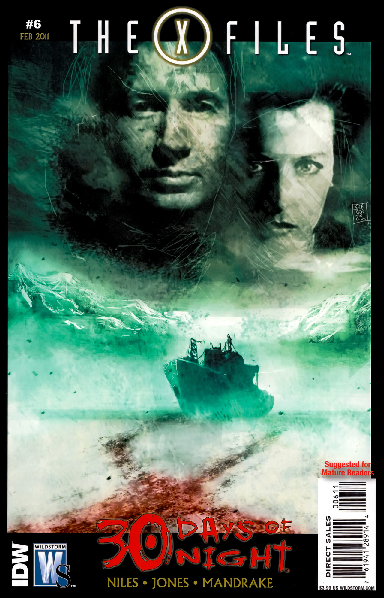Read online The X-Files/30 Days of Night comic -  Issue #6 - 1