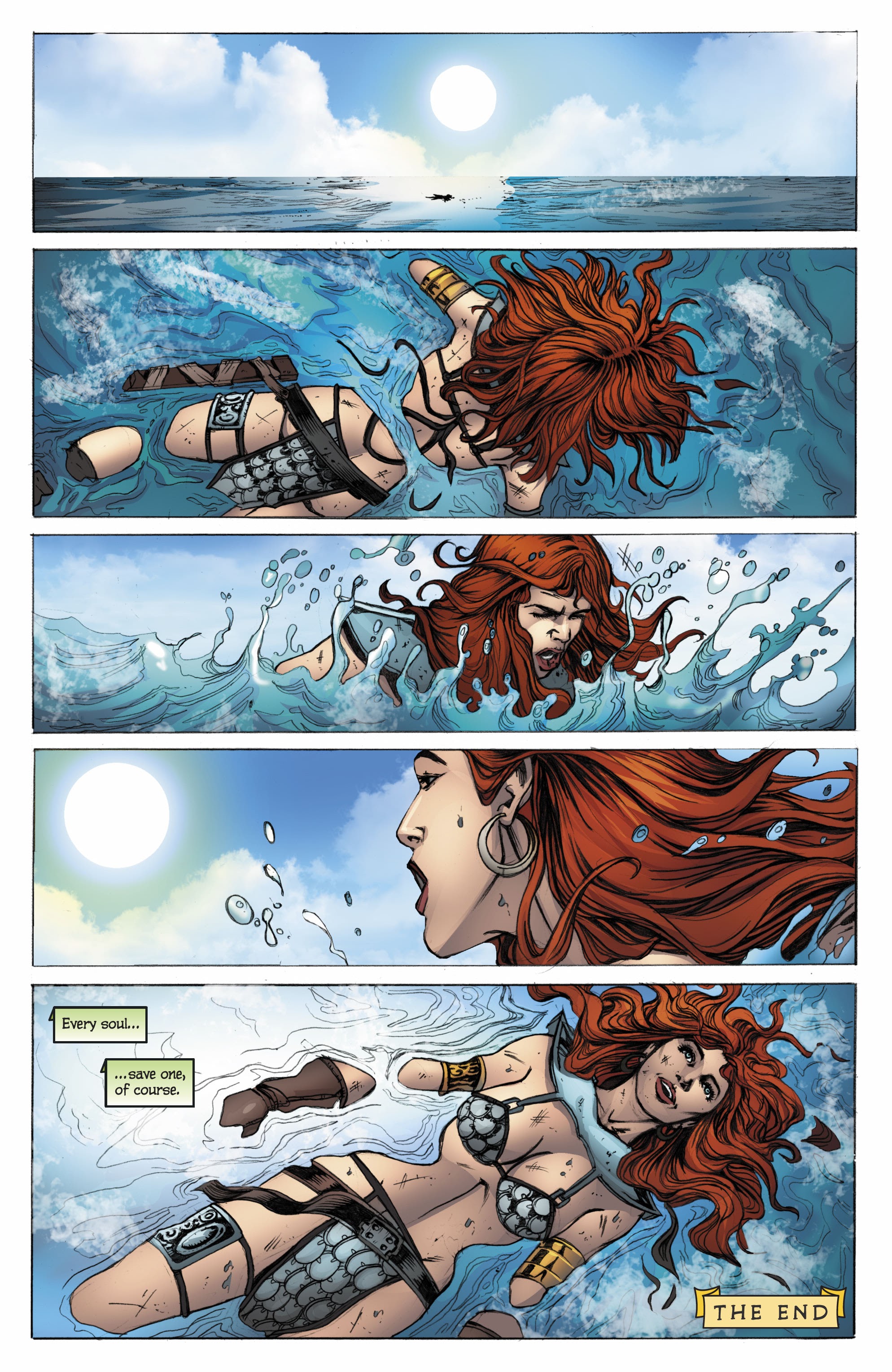 Read online Red Sonja Omnibus comic -  Issue # TPB 5 (Part 4) - 36