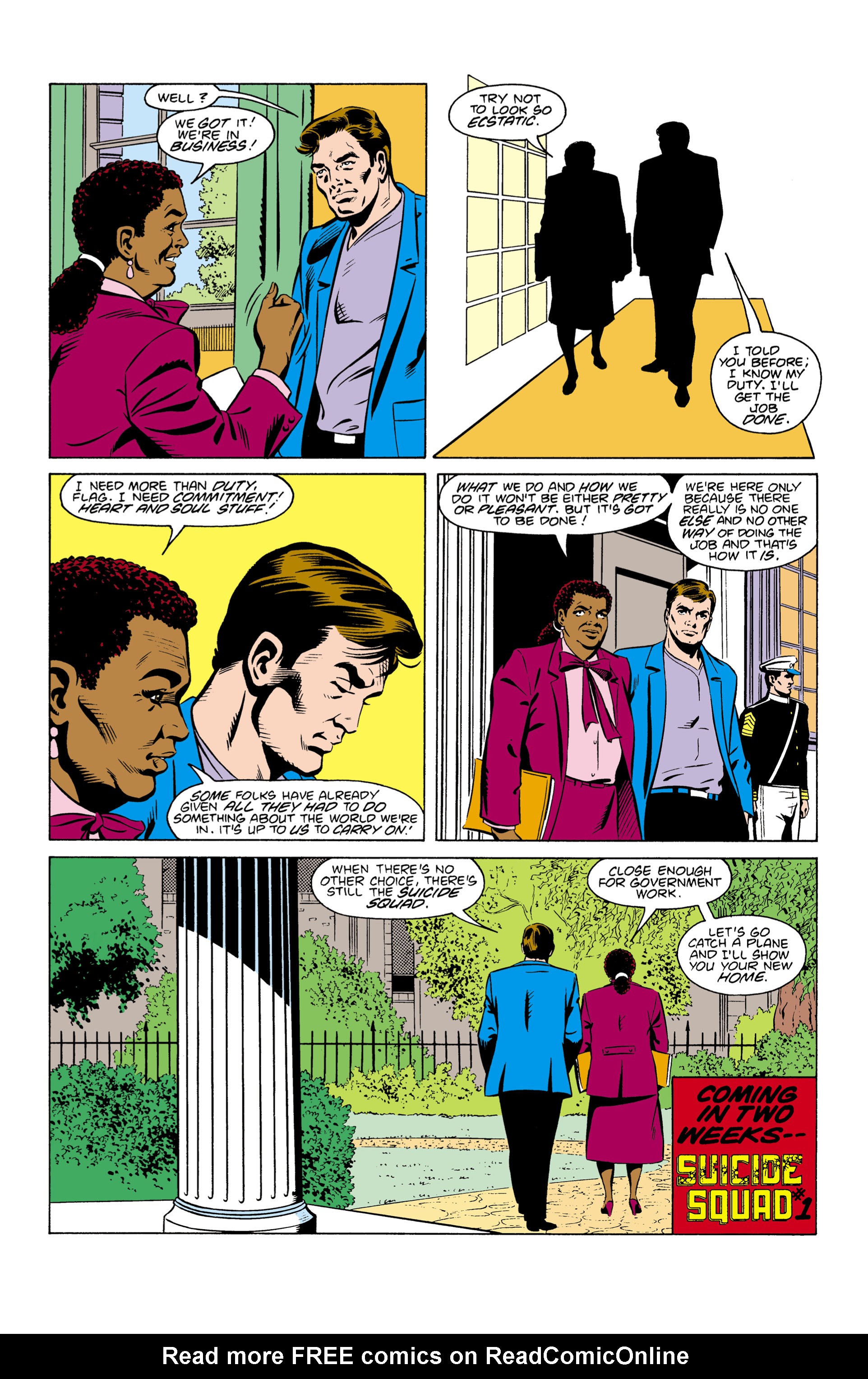 Read online Secret Origins (1986) comic -  Issue #14 - 39