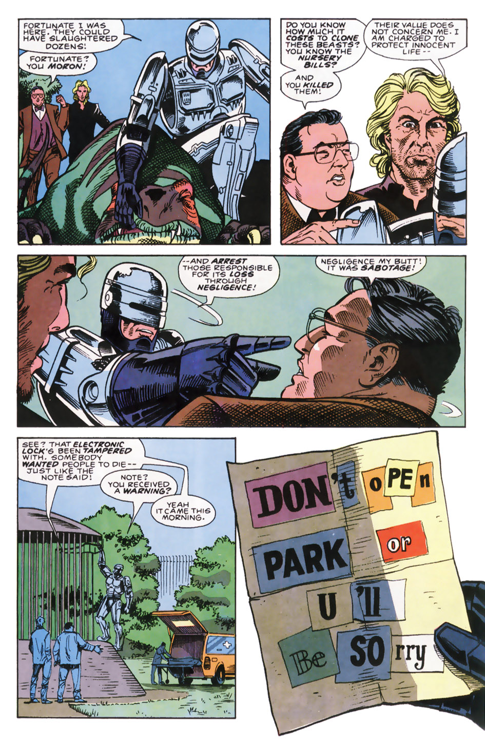 Read online Robocop (1990) comic -  Issue #7 - 6