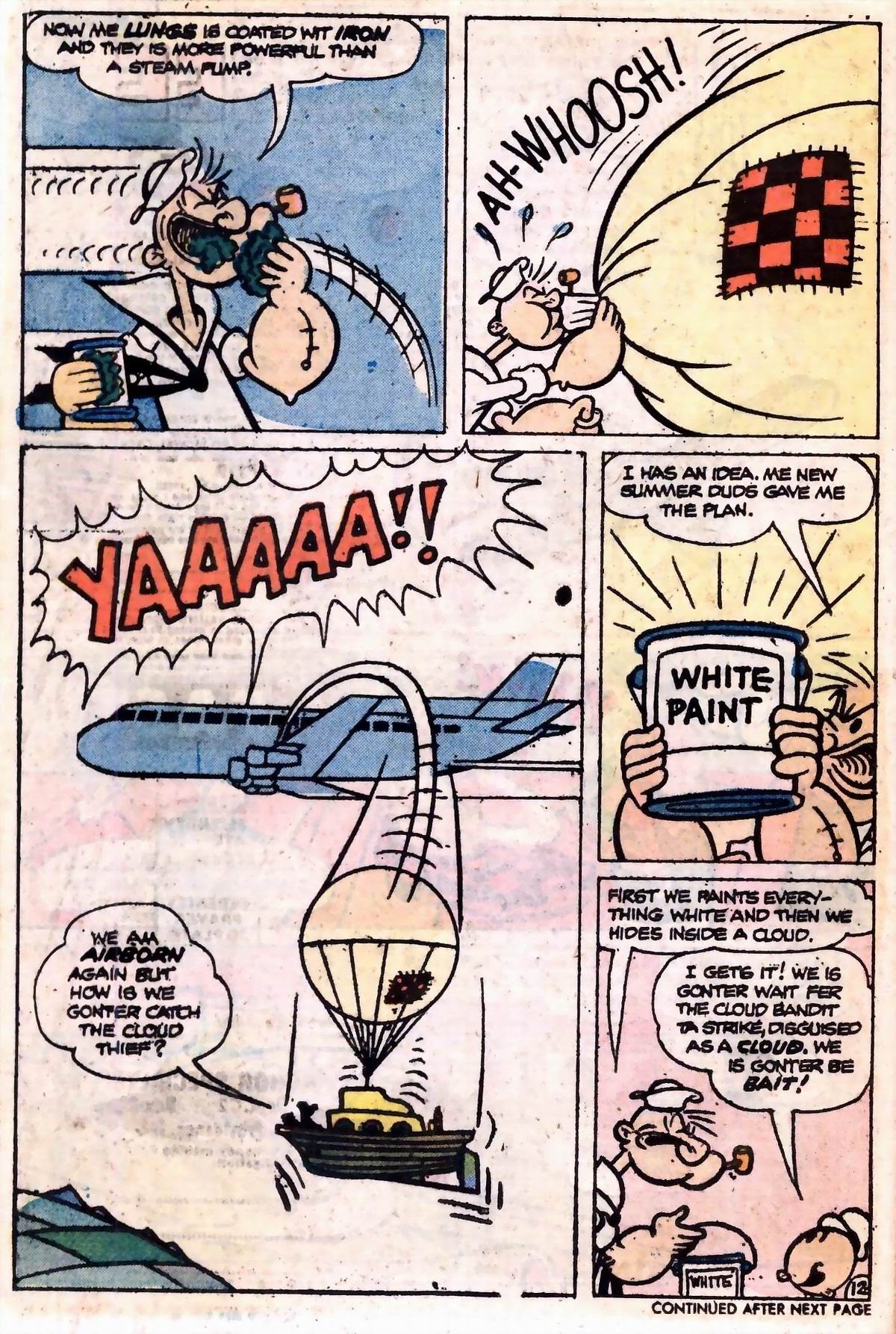 Read online Popeye (1948) comic -  Issue #134 - 13