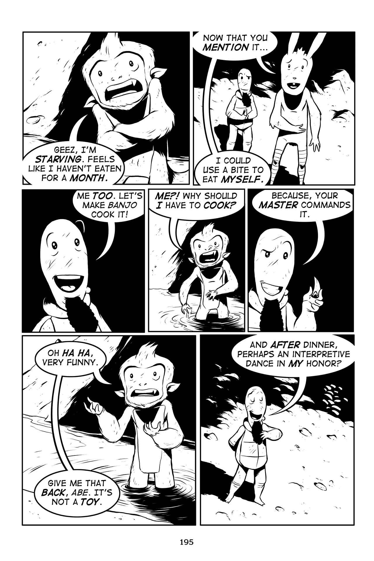 Read online Chickenhare comic -  Issue #2 - 197