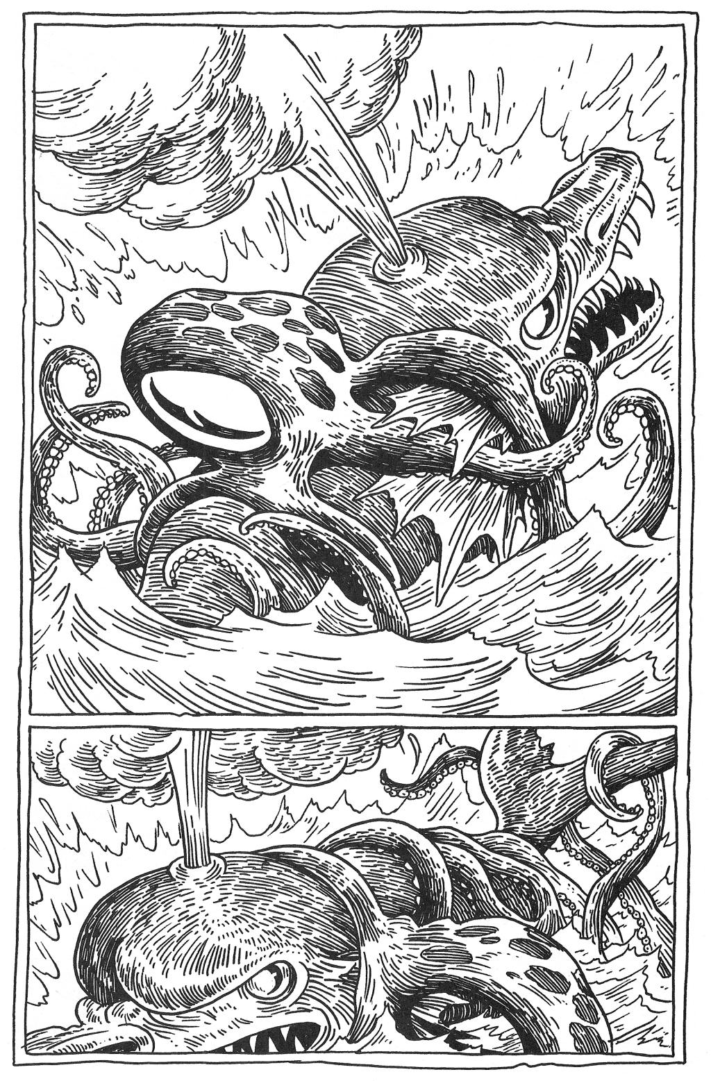 Read online Sock Monkey: The "Inches" Incident comic -  Issue #1 - 17