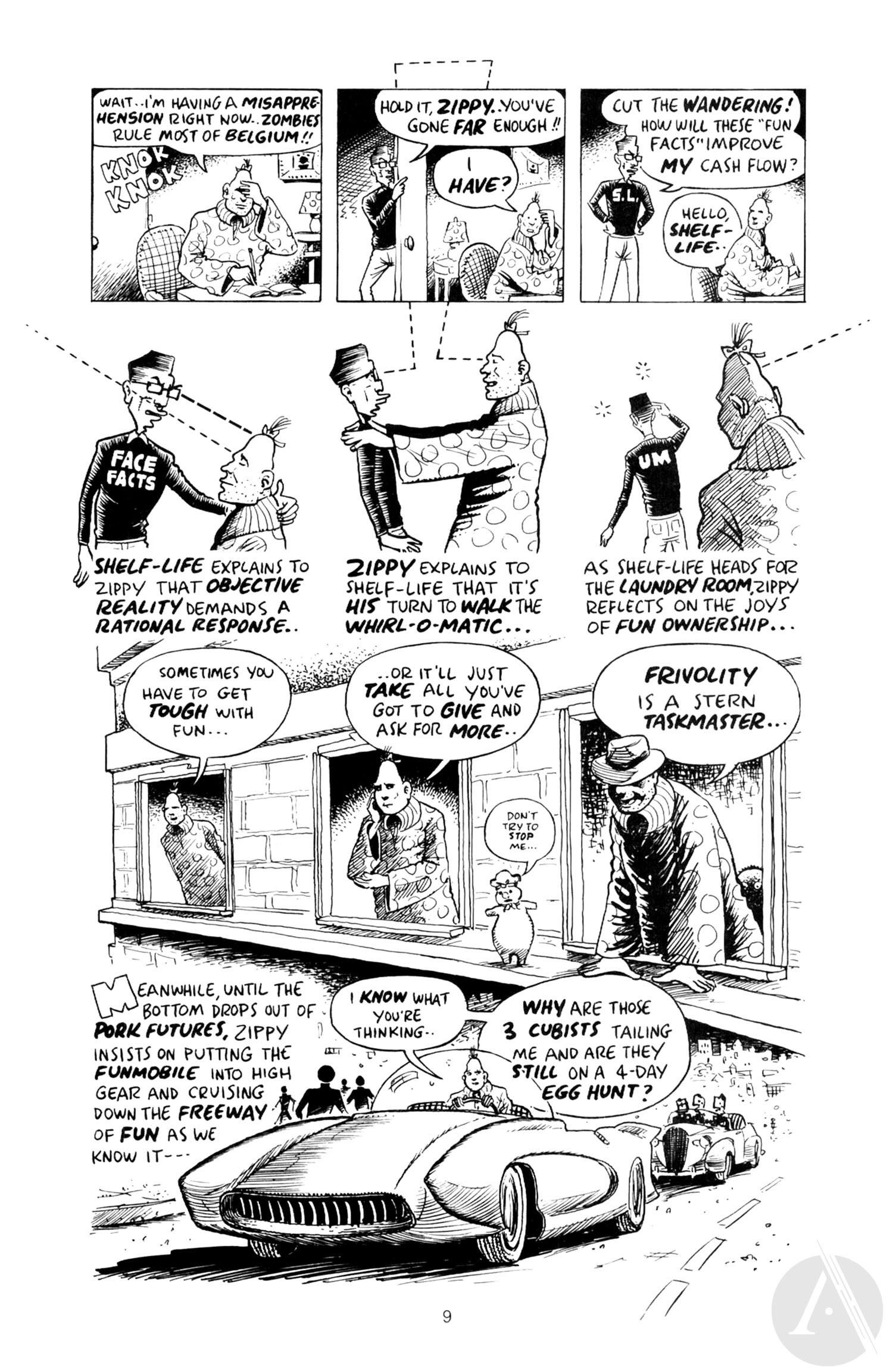 Read online Are We Having Fun Yet? comic -  Issue # TPB - 11