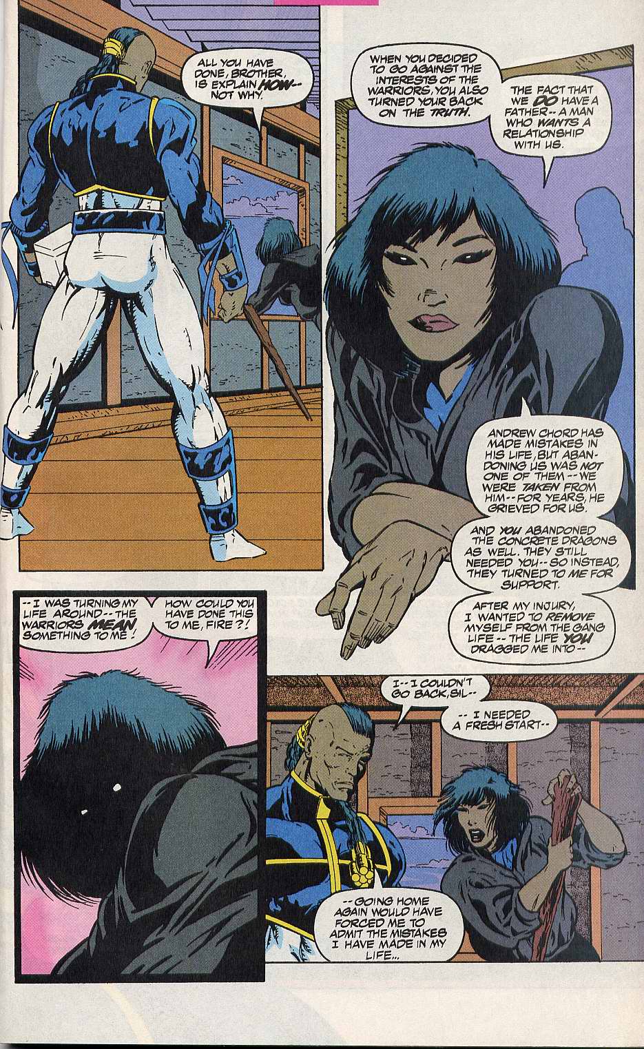 Read online Night Thrasher comic -  Issue #3 - 15
