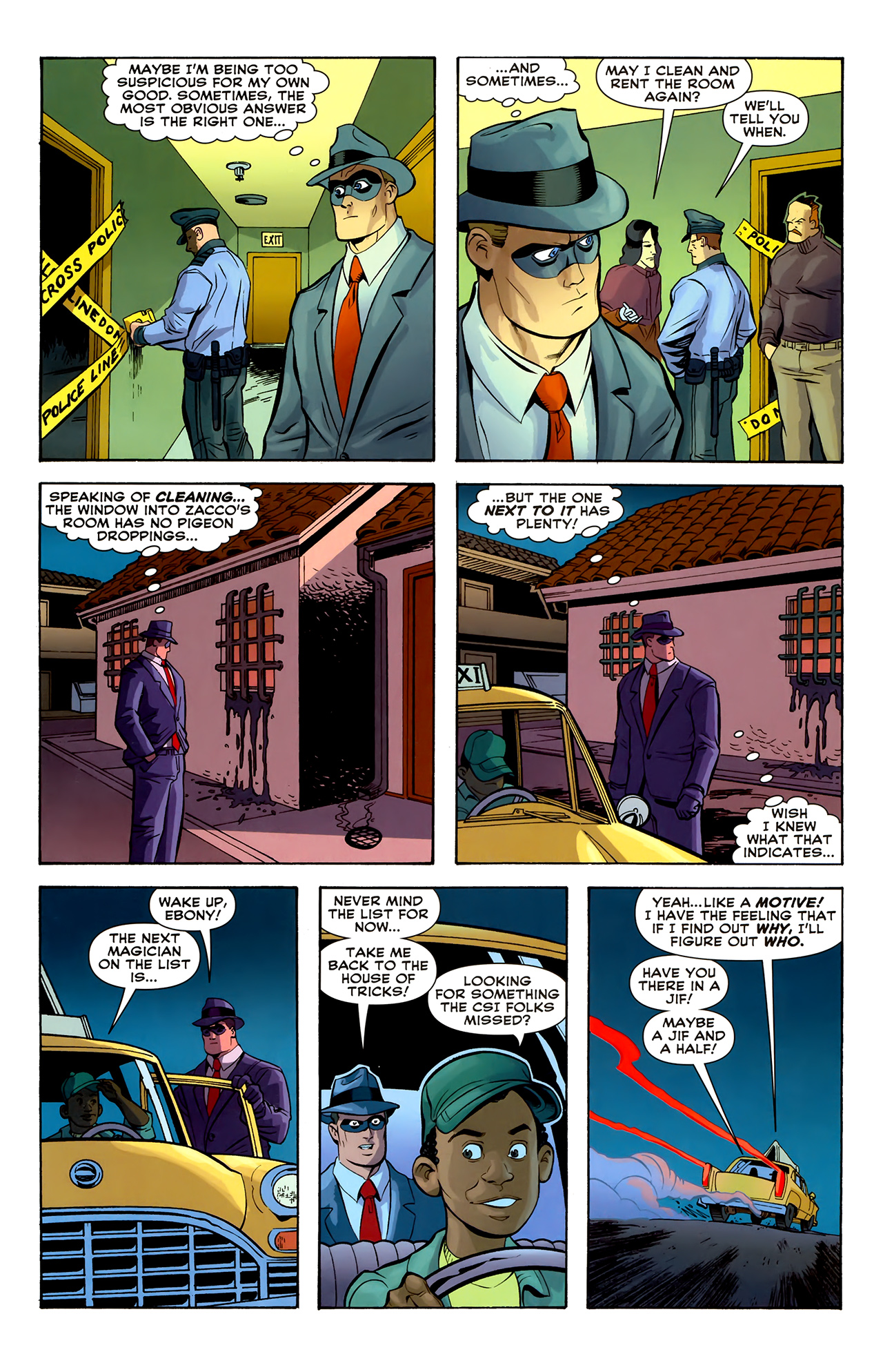 Read online The Spirit (2007) comic -  Issue #22 - 11