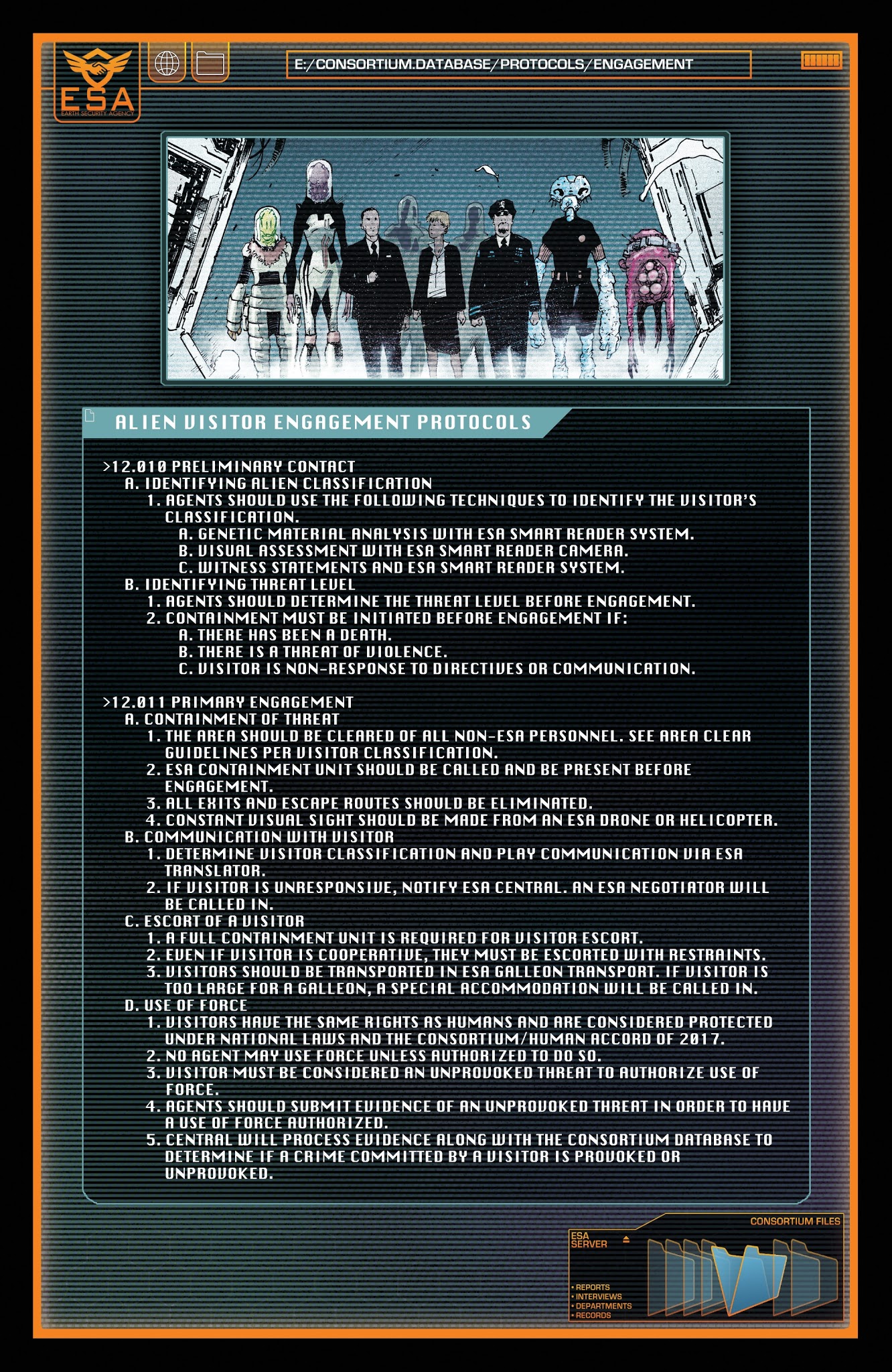 Read online Port of Earth comic -  Issue #2 - 27