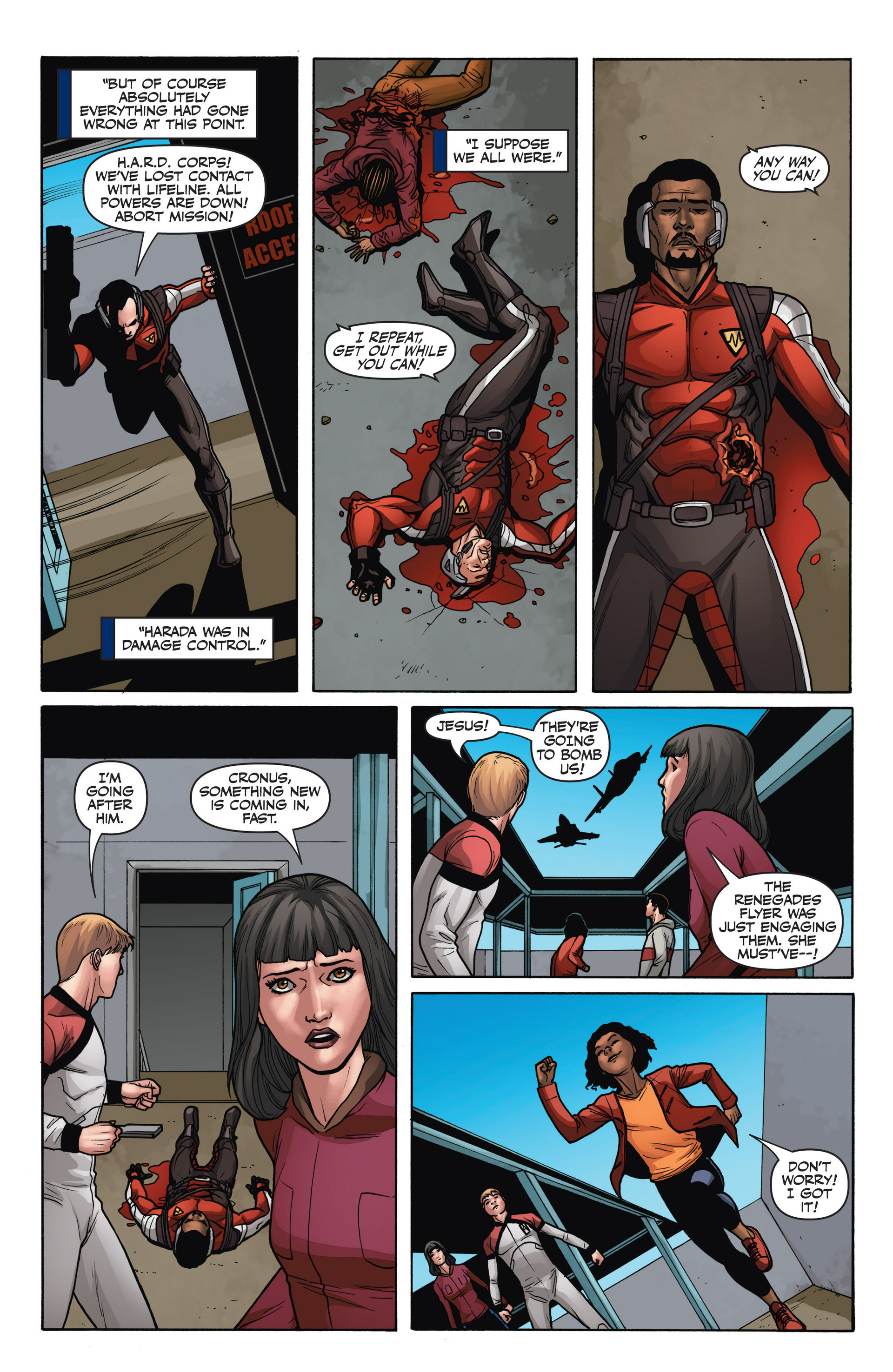 Read online Harbinger Wars comic -  Issue #4 - 22