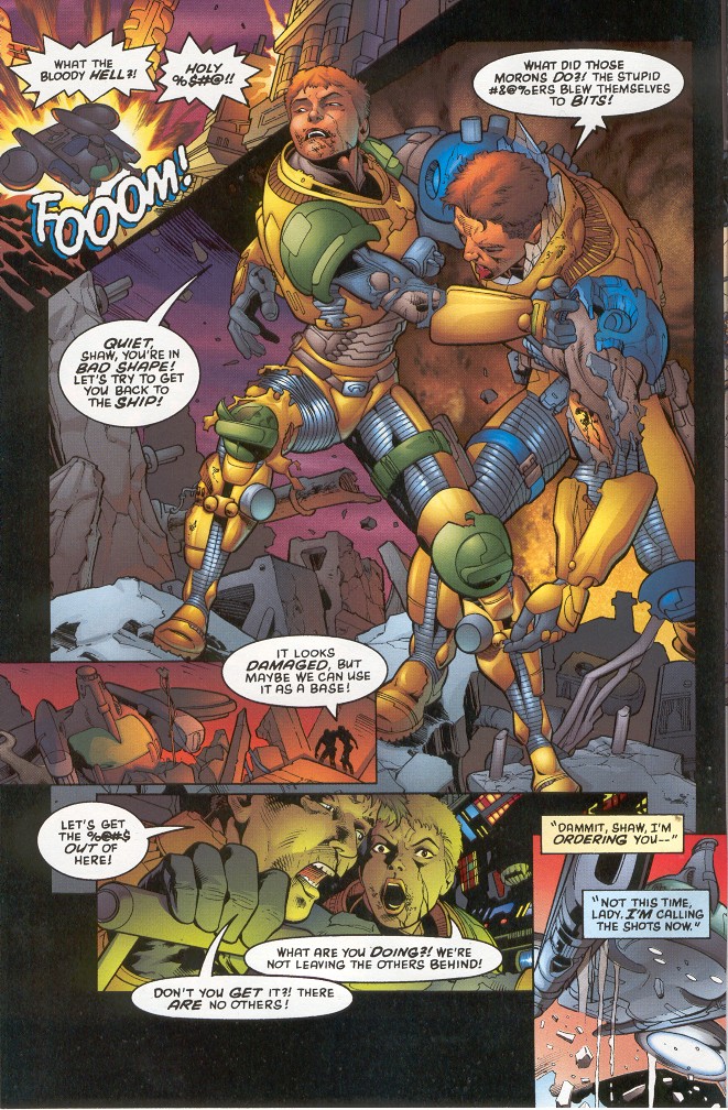 Read online Aliens: Xenogenesis comic -  Issue #1 - 8