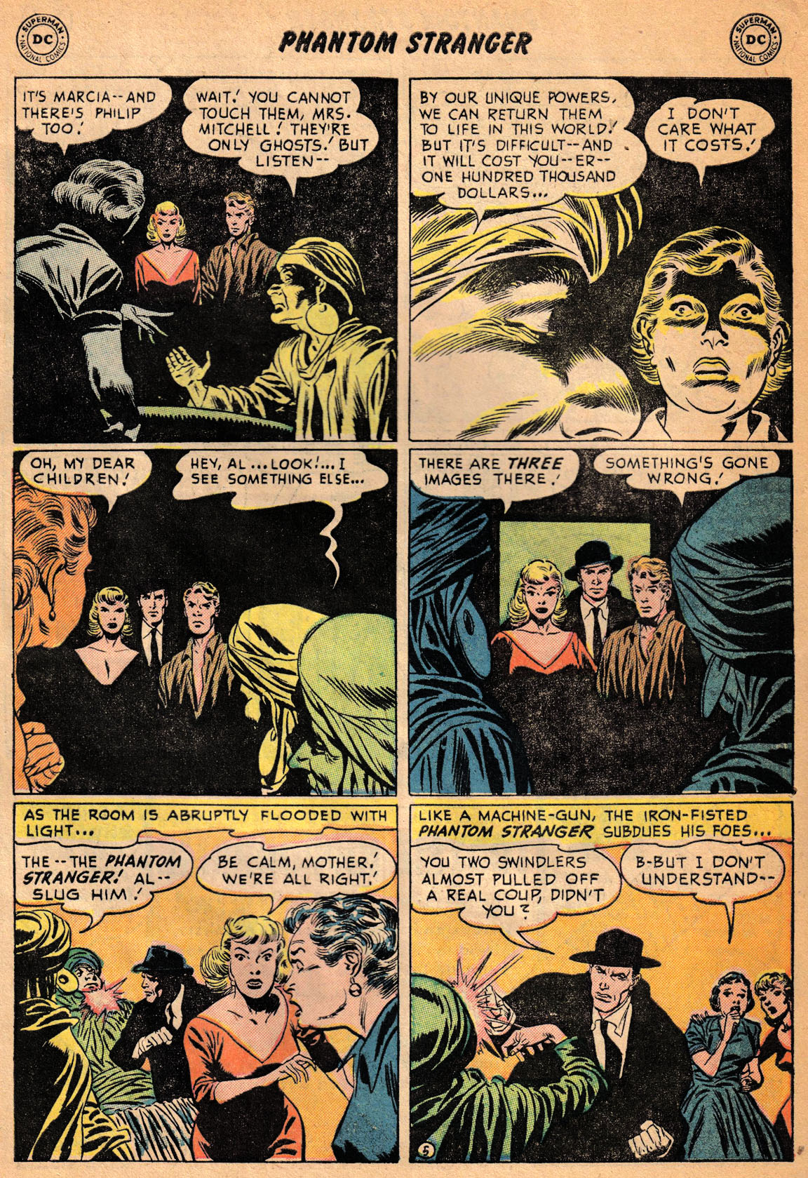 Read online Phantom Stranger comic -  Issue #3 - 7