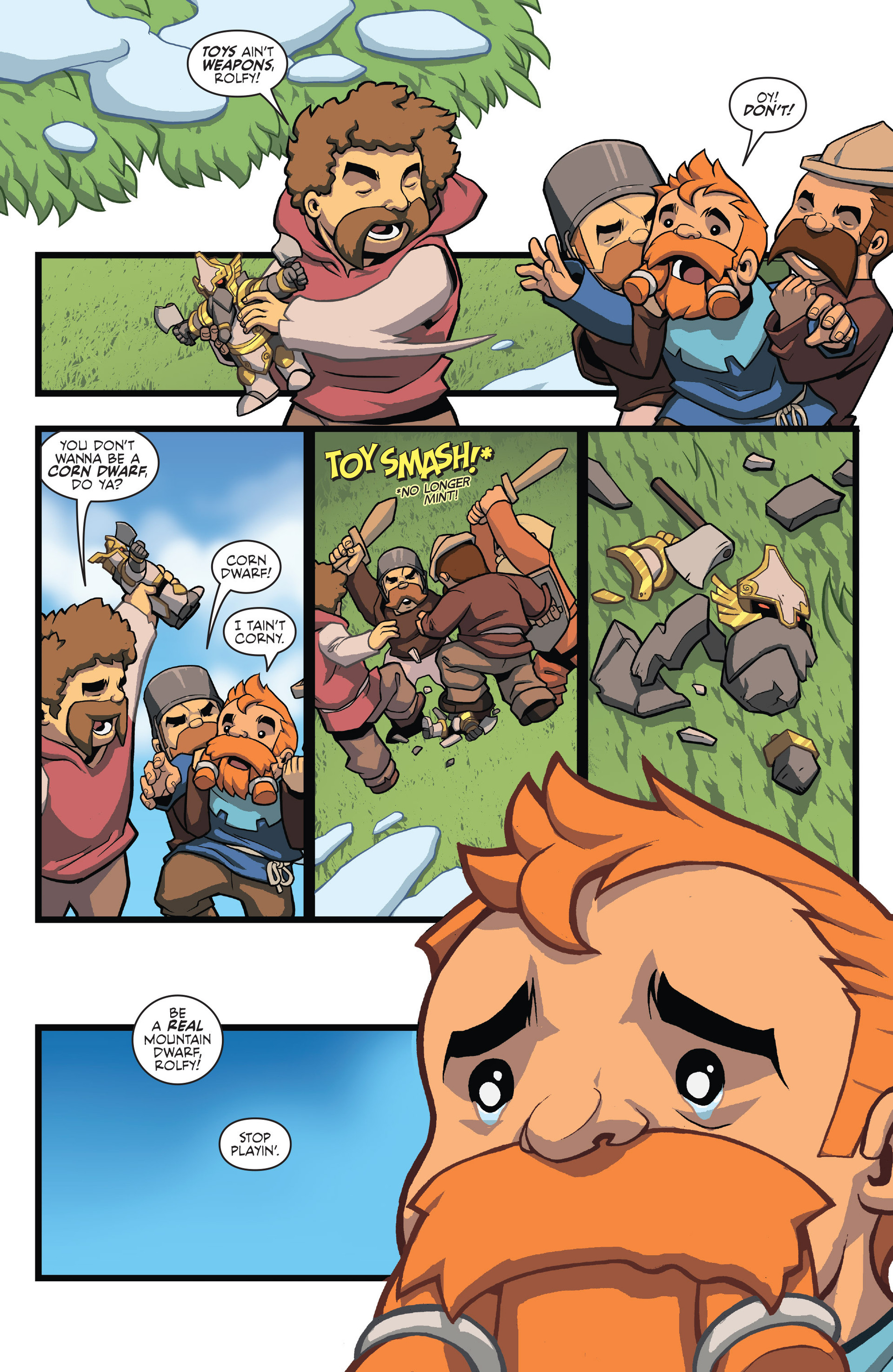 Read online Skullkickers comic -  Issue #26 - 14