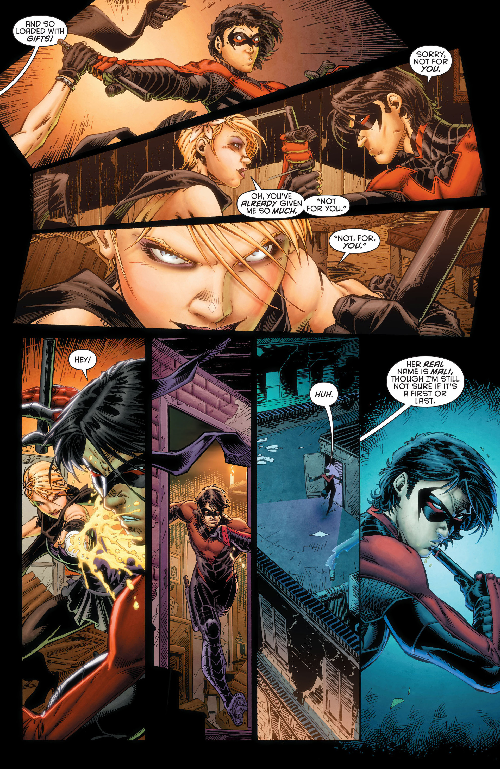 Read online Nightwing (2011) comic -  Issue #19 - 13