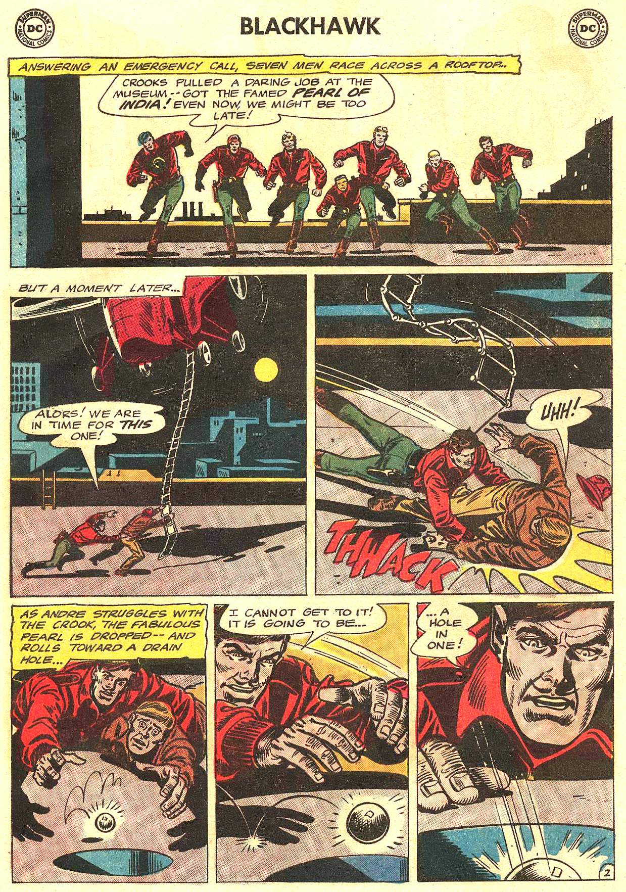 Read online Blackhawk (1957) comic -  Issue #201 - 5
