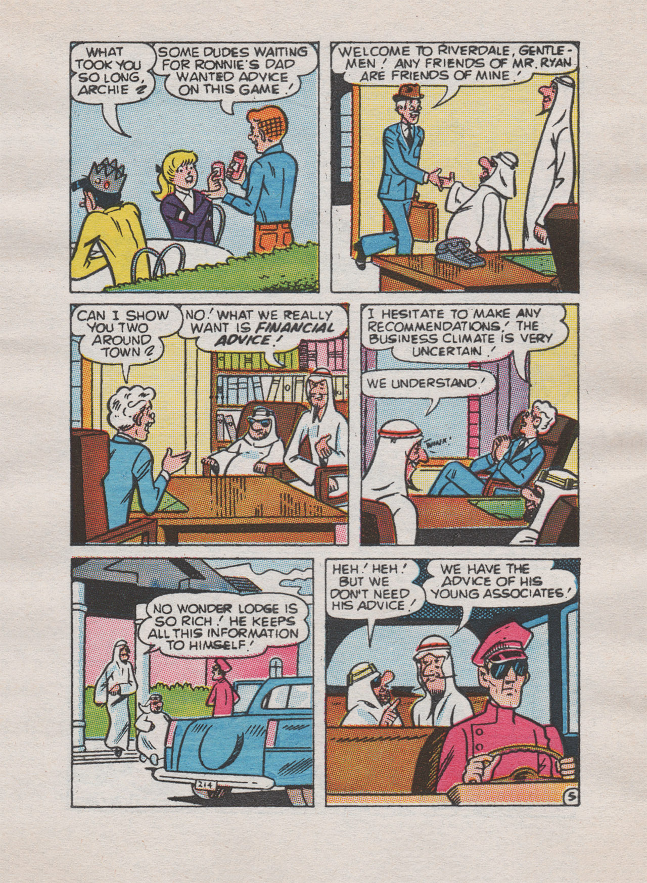Read online Archie's Story & Game Digest Magazine comic -  Issue #12 - 92