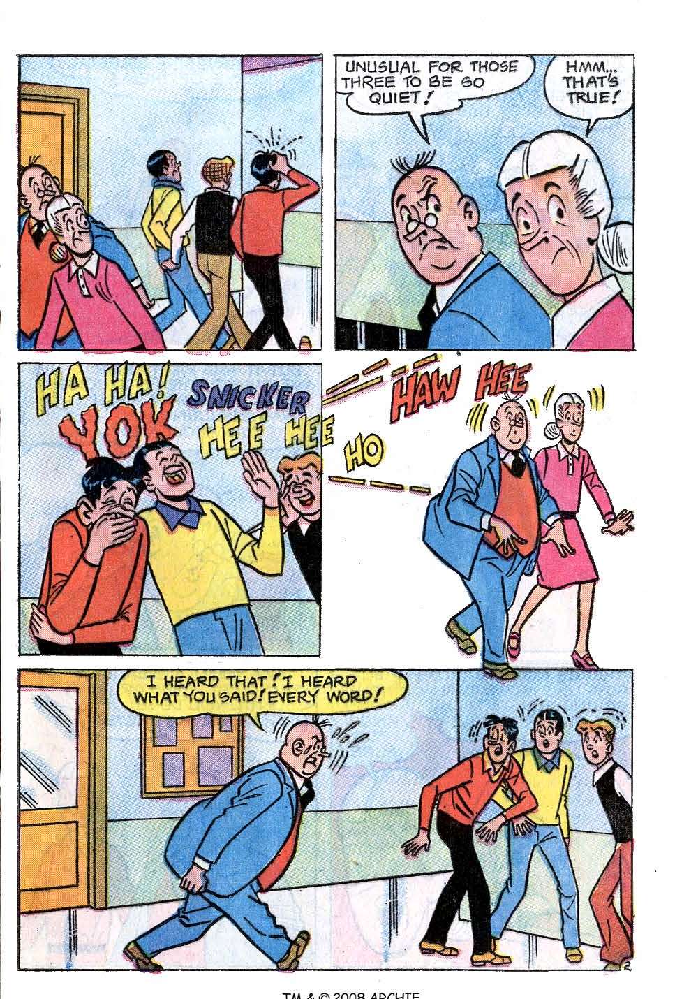 Read online Jughead (1965) comic -  Issue #221 - 21