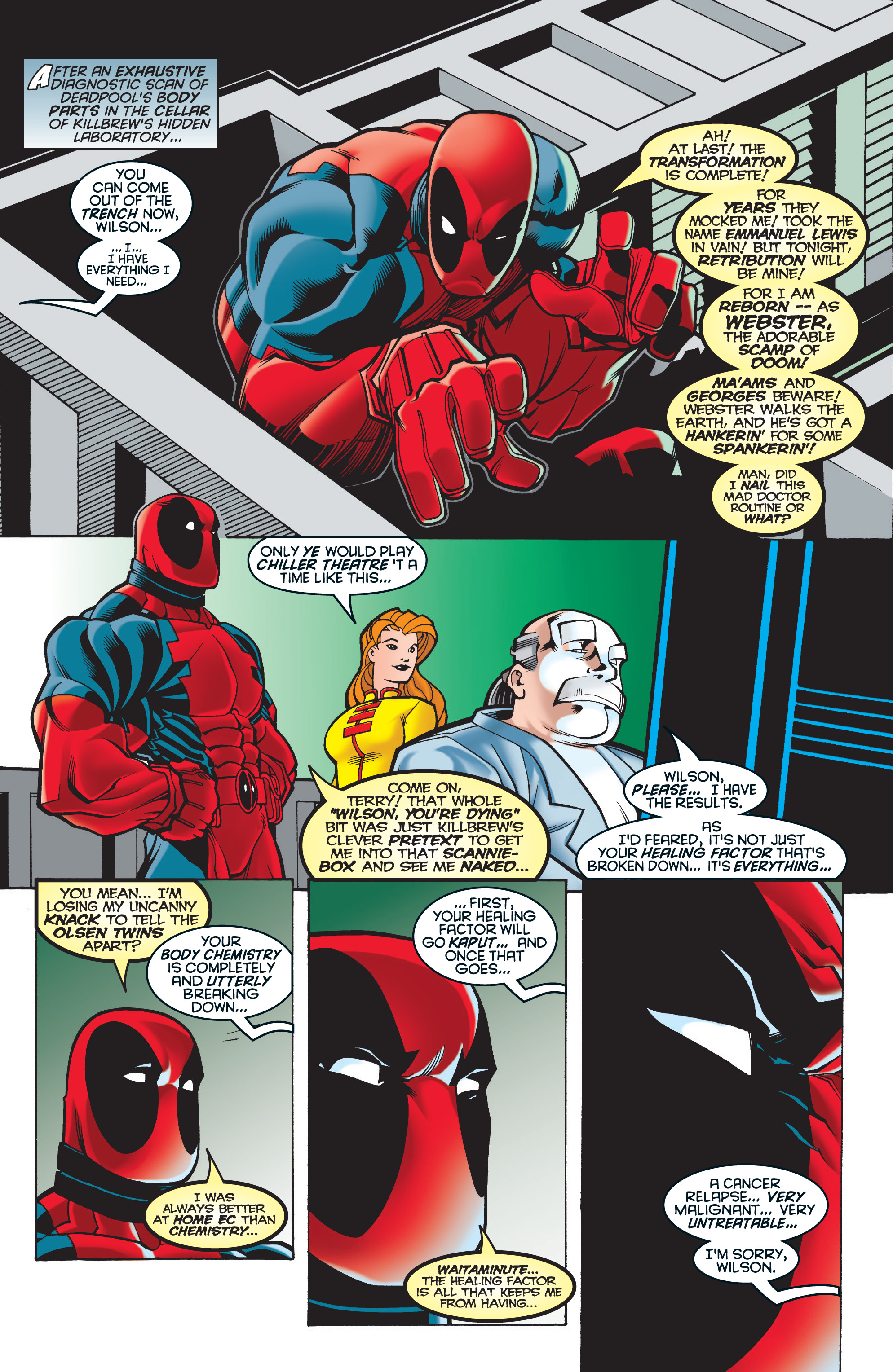 Read online Deadpool (1997) comic -  Issue # _Complete Collection 1 (Part 1) - 82