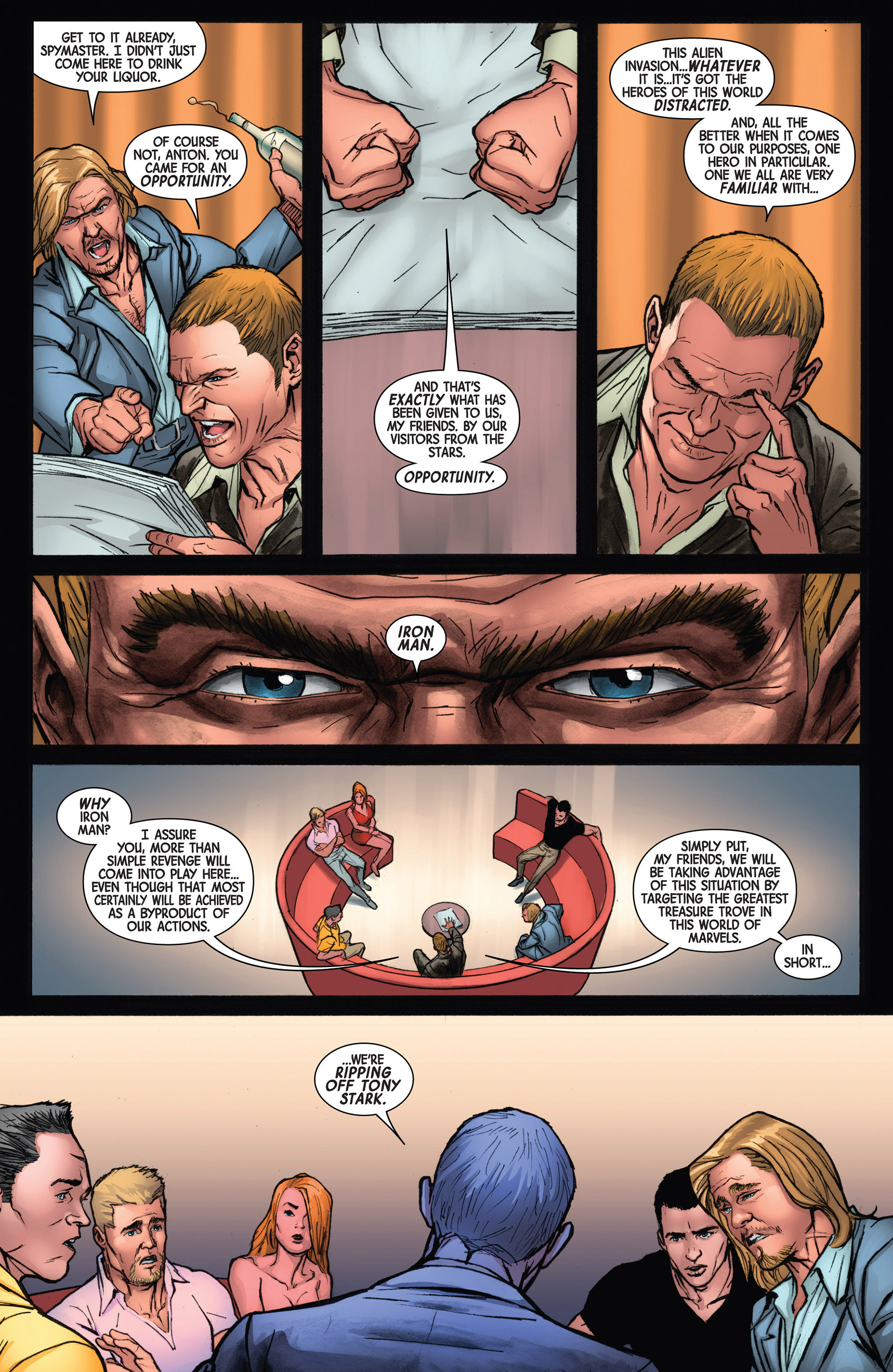 Read online Infinity: Heist comic -  Issue #1 - 20