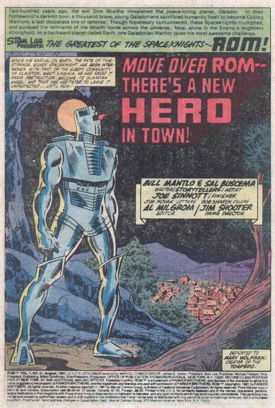 Read online ROM (1979) comic -  Issue #21 - 2