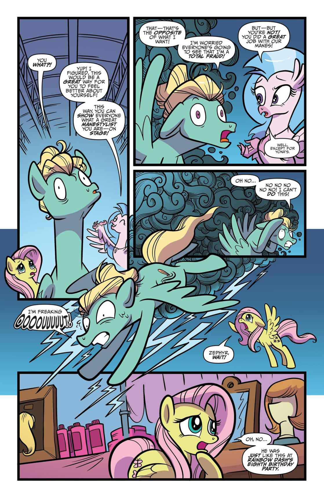 Read online My Little Pony: Friendship is Magic comic -  Issue #74 - 14