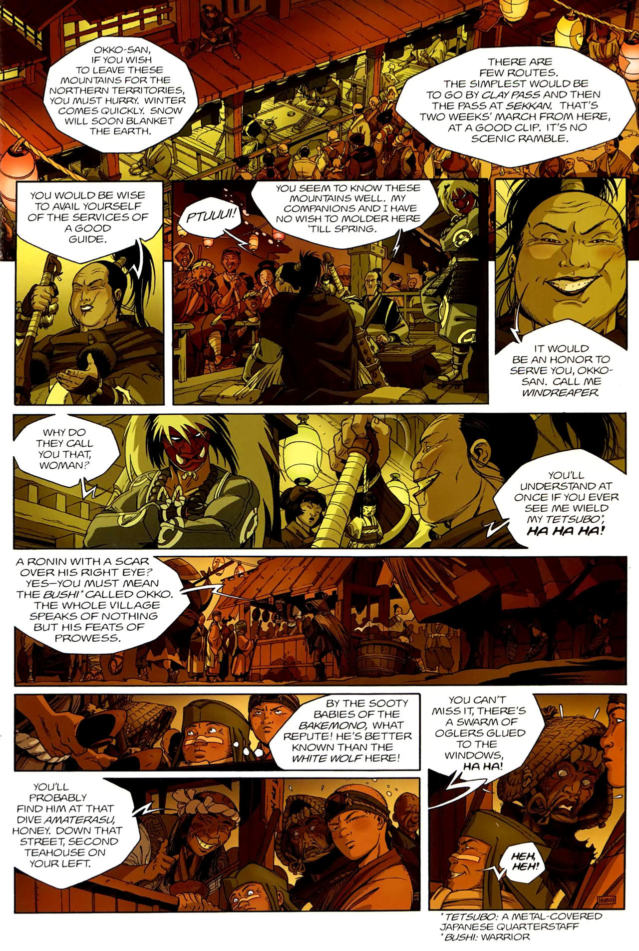 Read online Okko: The Cycle of Earth comic -  Issue #1 - 9
