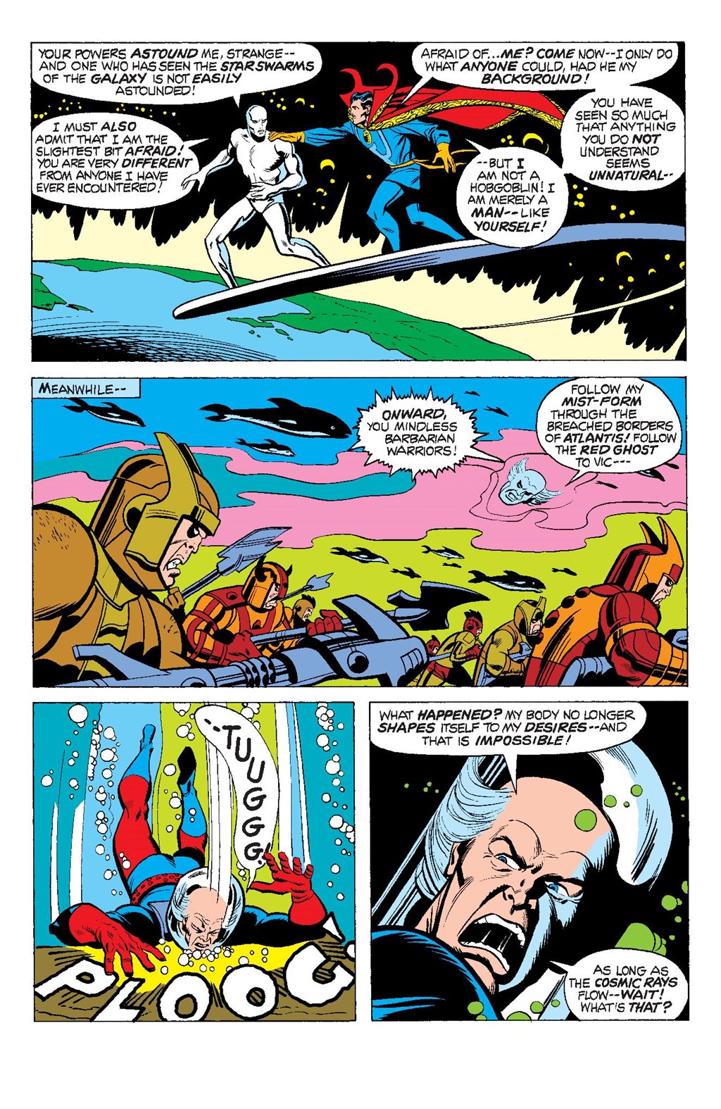 Read online Defenders Epic Collection: The Day of the Defenders comic -  Issue # TPB (Part 4) - 50