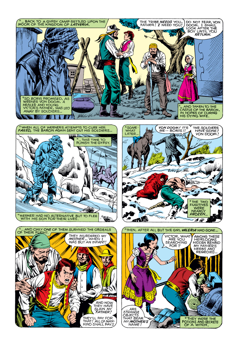 Read online What If? (1977) comic -  Issue #22 - Dr. Doom had become a hero - 4